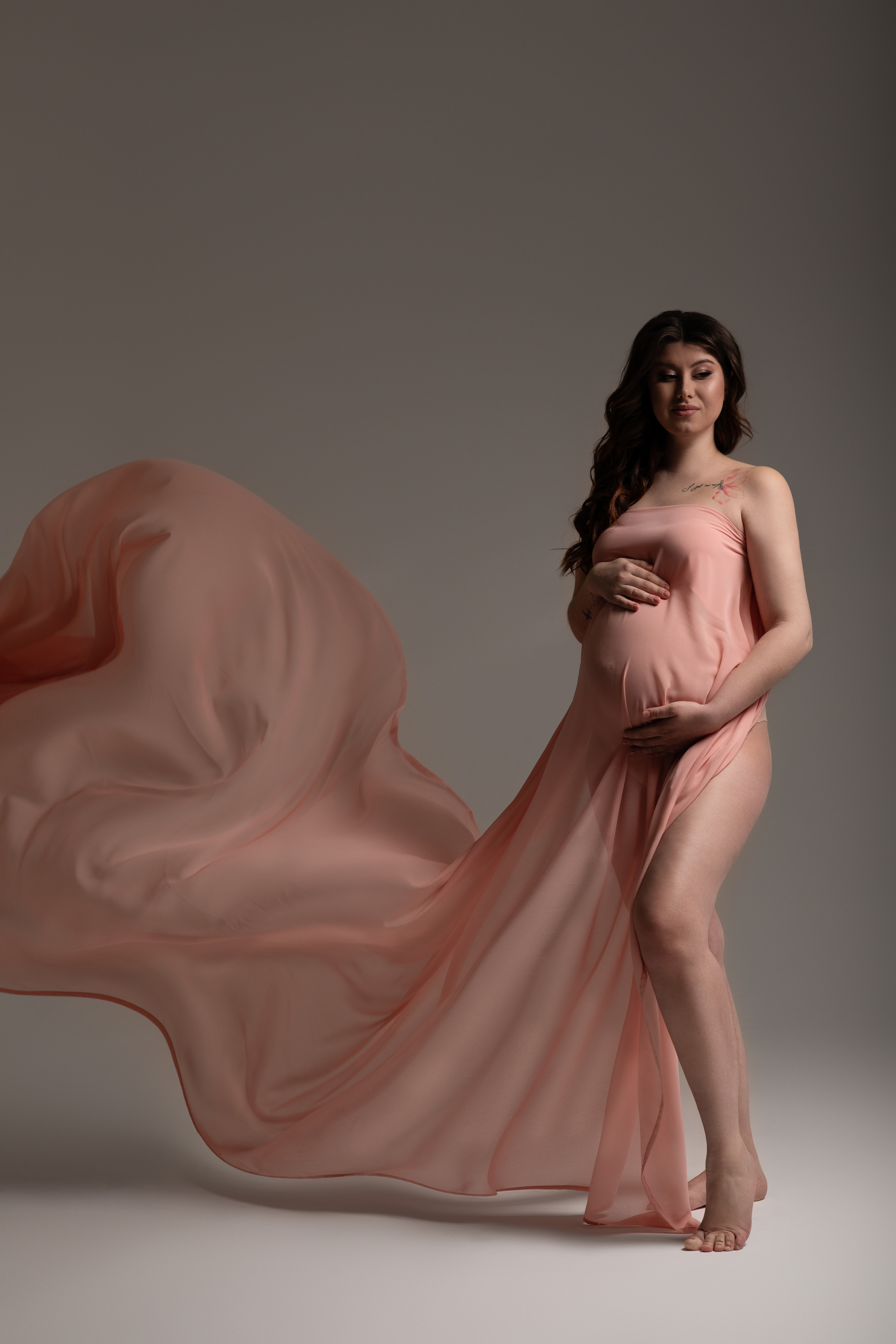 Стильная беременность. Фотограф беременности в Алматы, Мухина Ирина