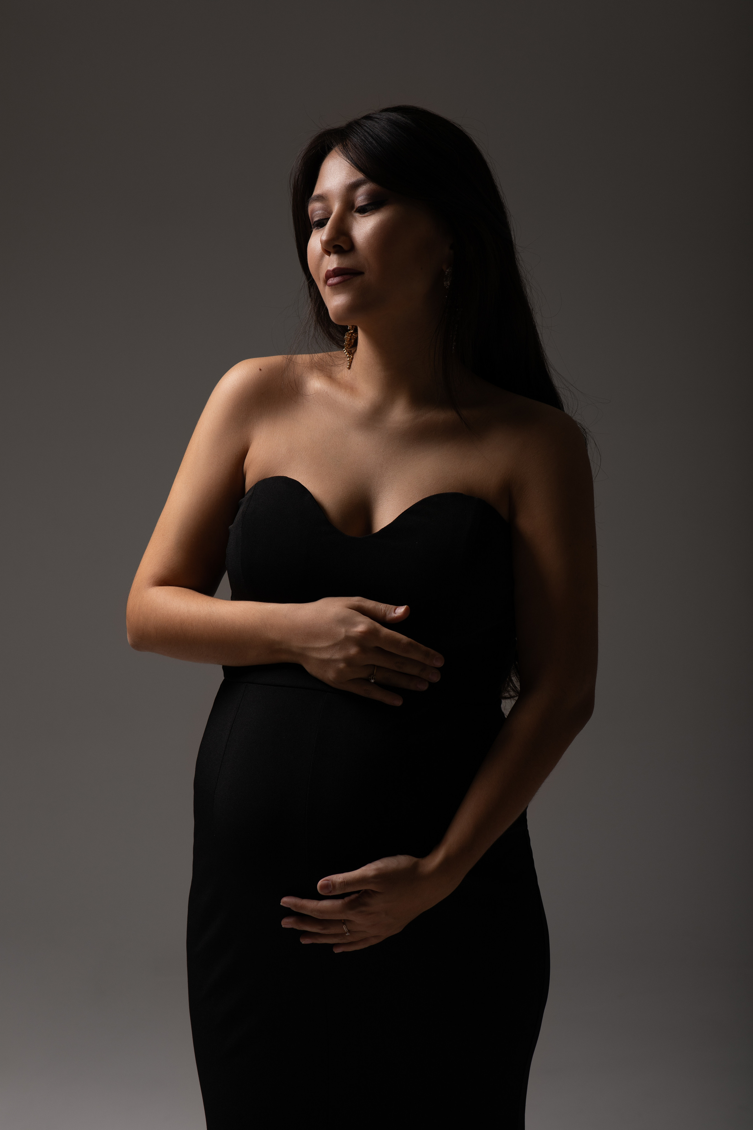 Стильная беременность. Фотограф беременности в Алматы, Мухина Ирина