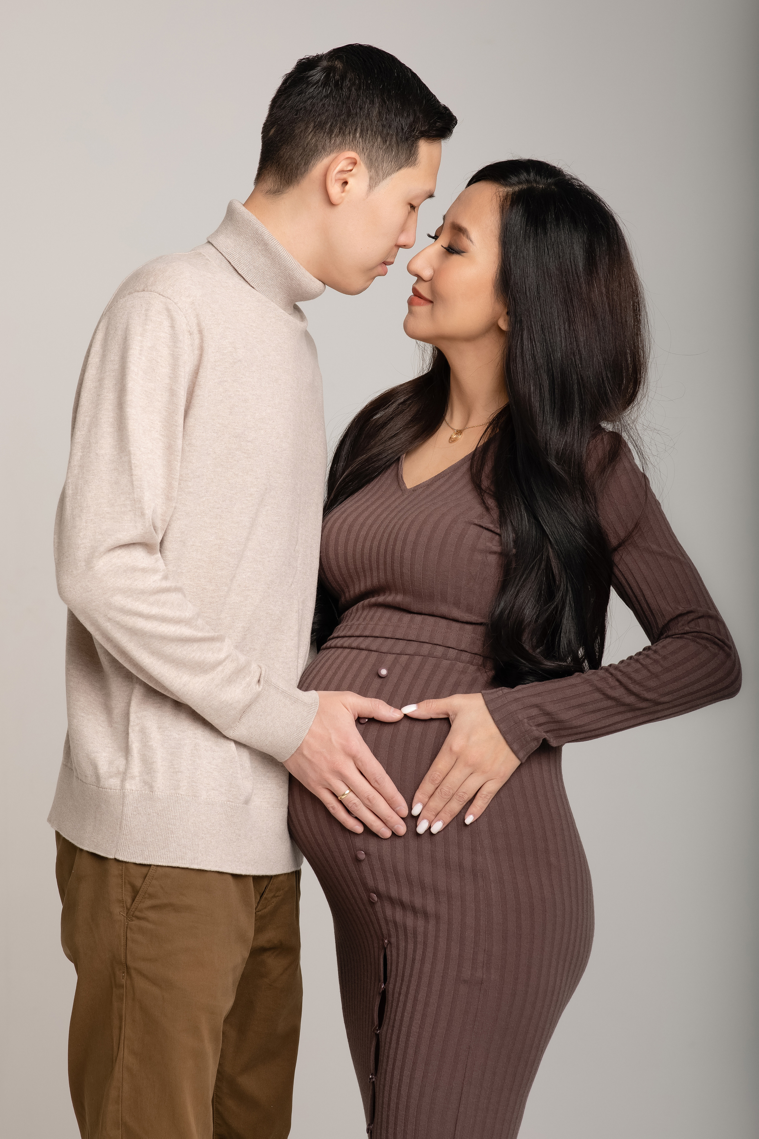 Стильная беременность. Фотограф беременности в Алматы, Мухина Ирина