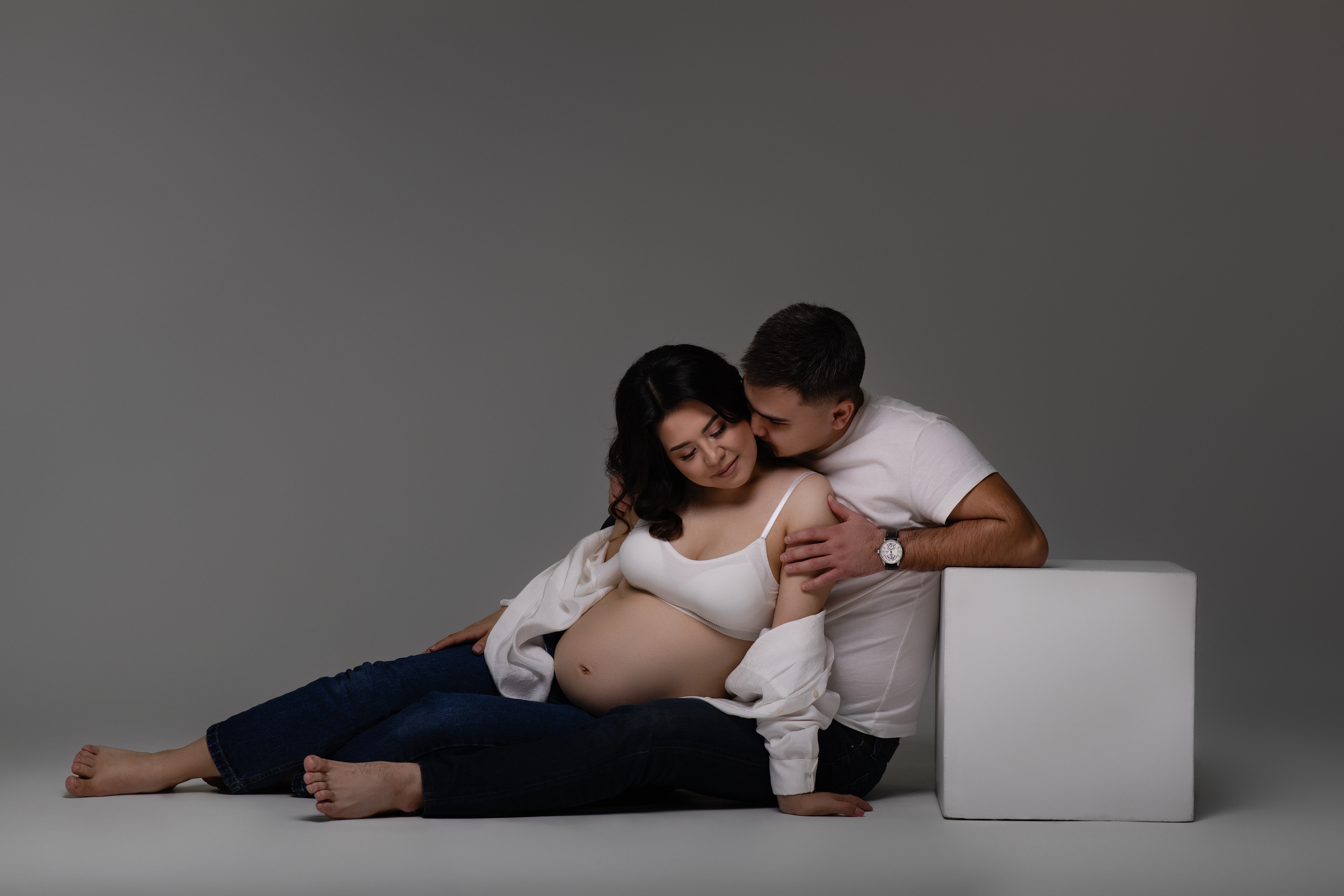 Стильная беременность. Фотограф беременности в Алматы, Мухина Ирина