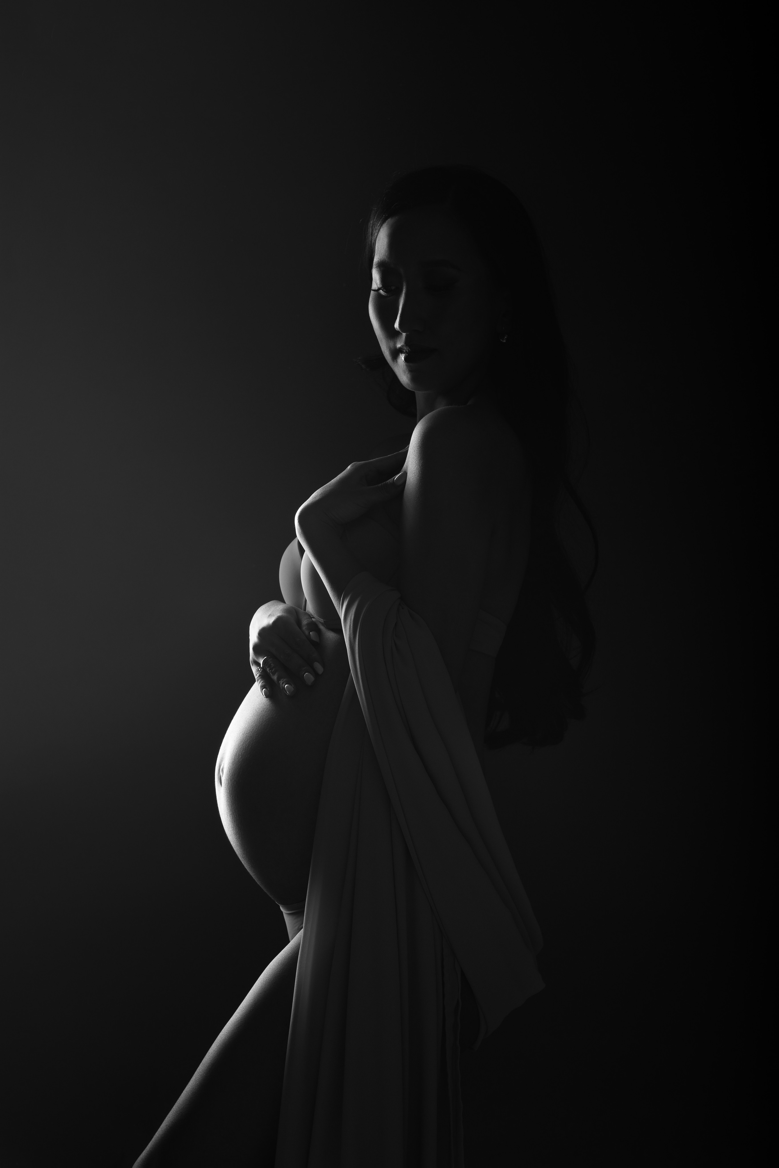 Стильная беременность. Фотограф беременности в Алматы, Мухина Ирина