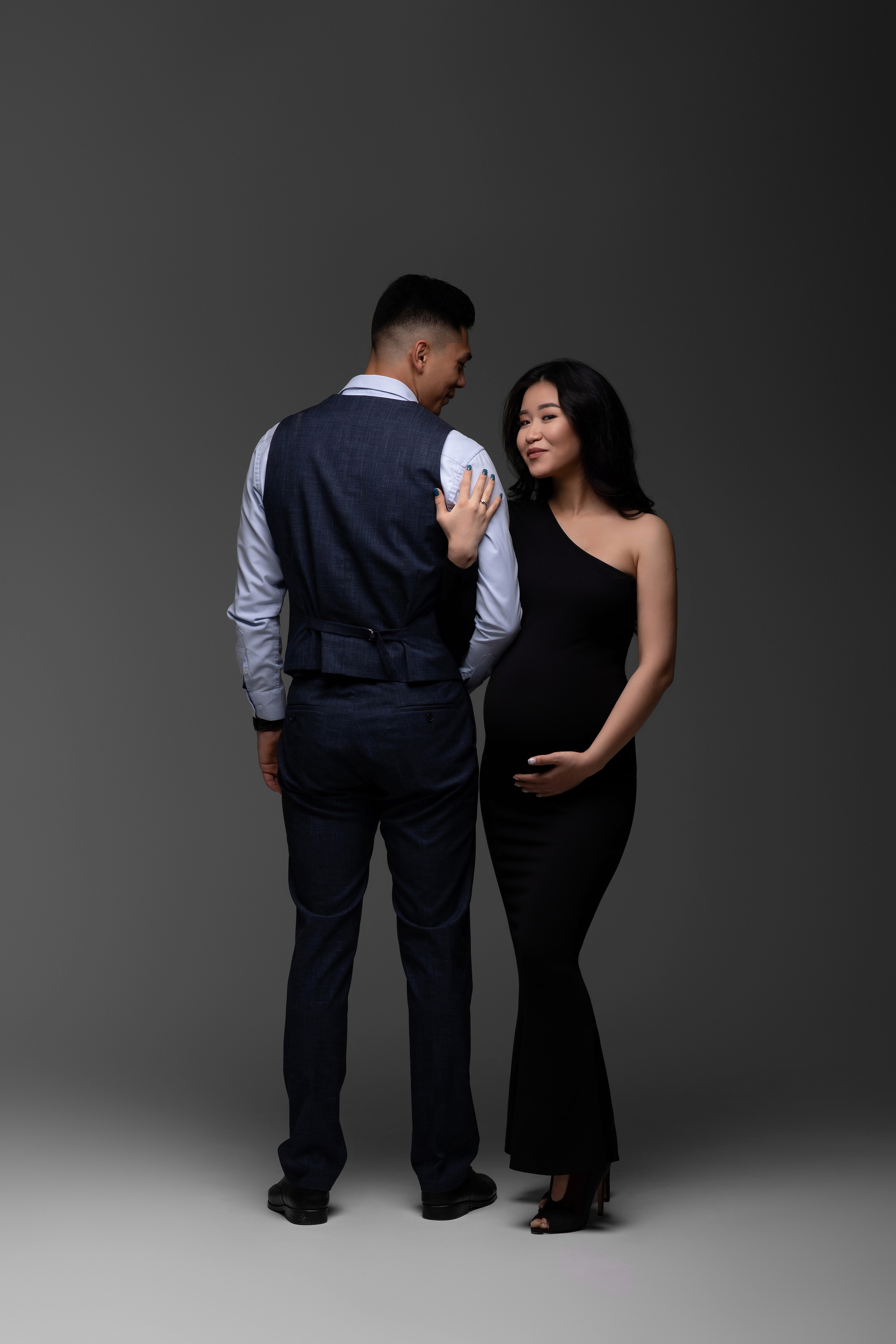 Стильная беременность. Фотограф беременности в Алматы, Мухина Ирина