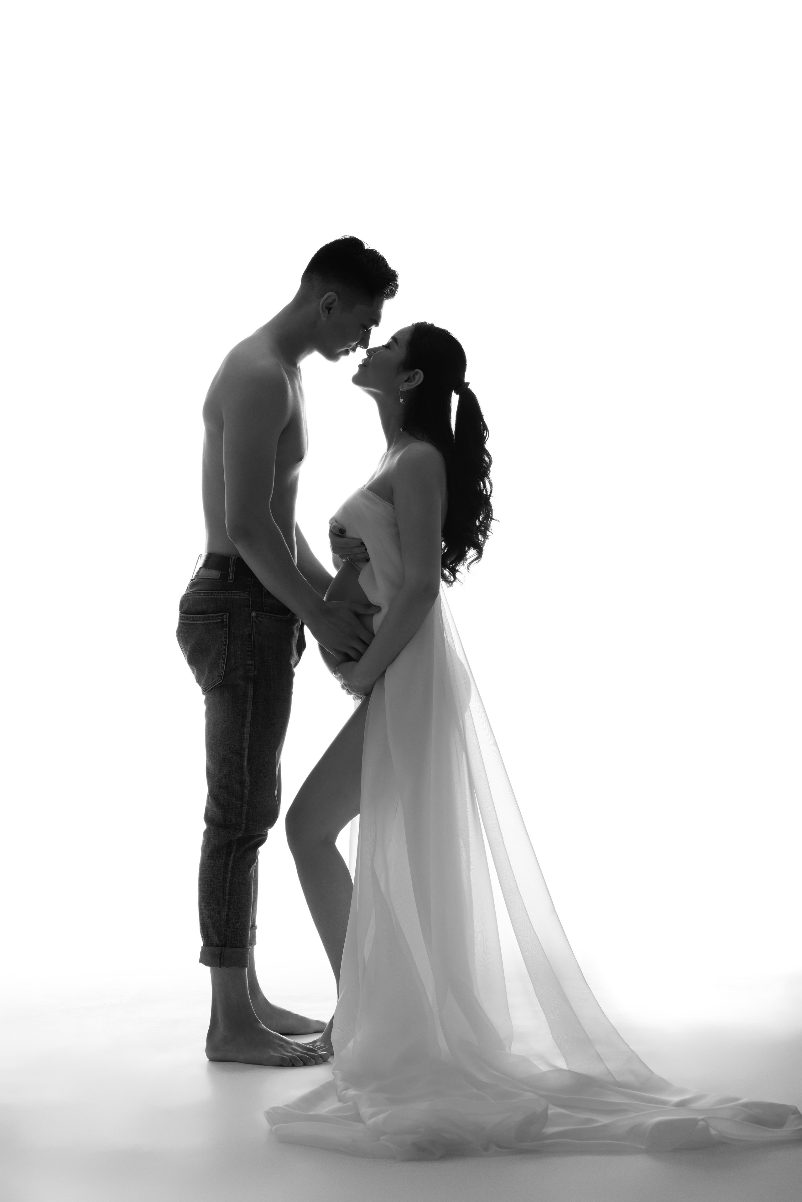 Стильная беременность. Фотограф беременности в Алматы, Мухина Ирина