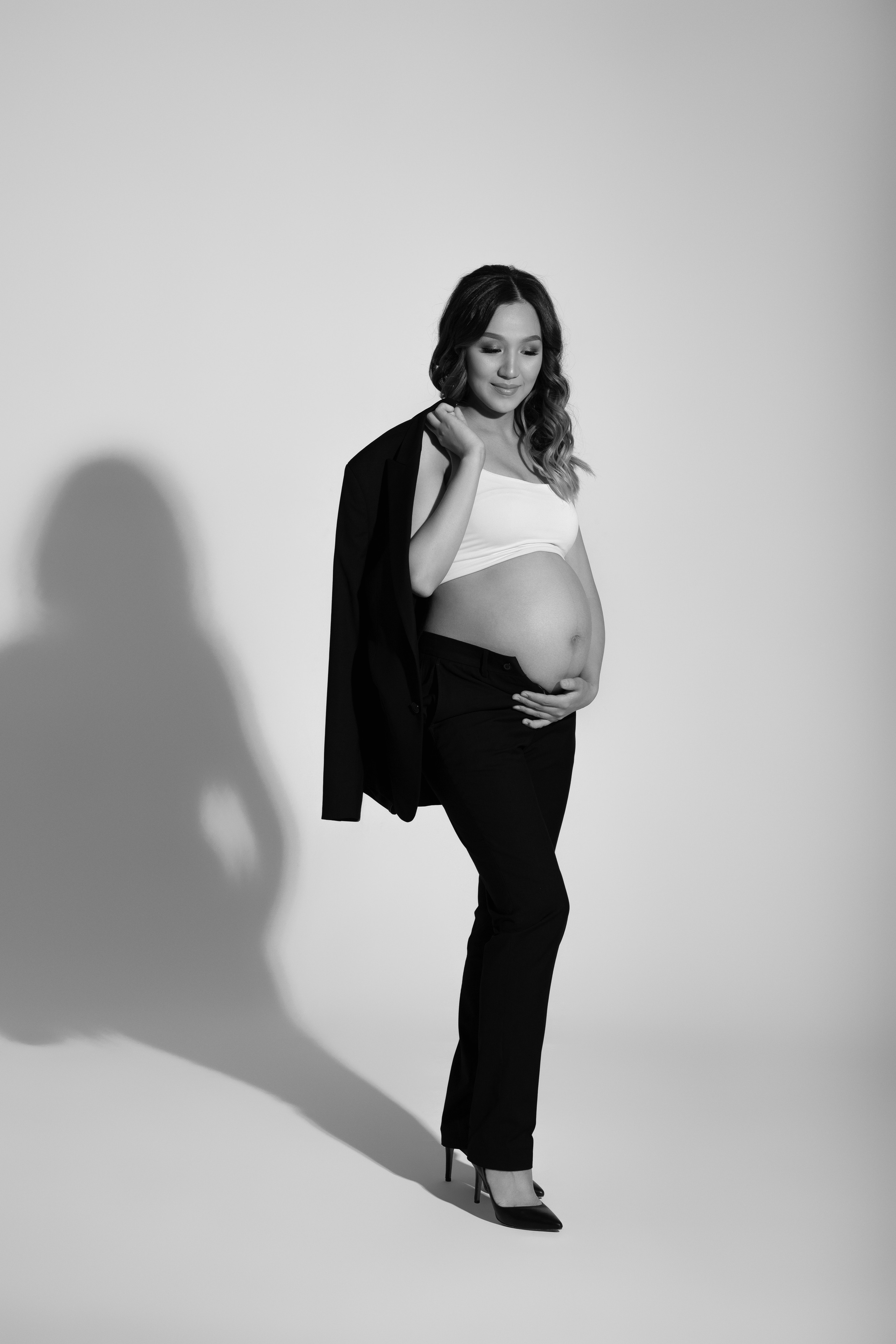 Стильная беременность. Фотограф беременности в Алматы, Мухина Ирина