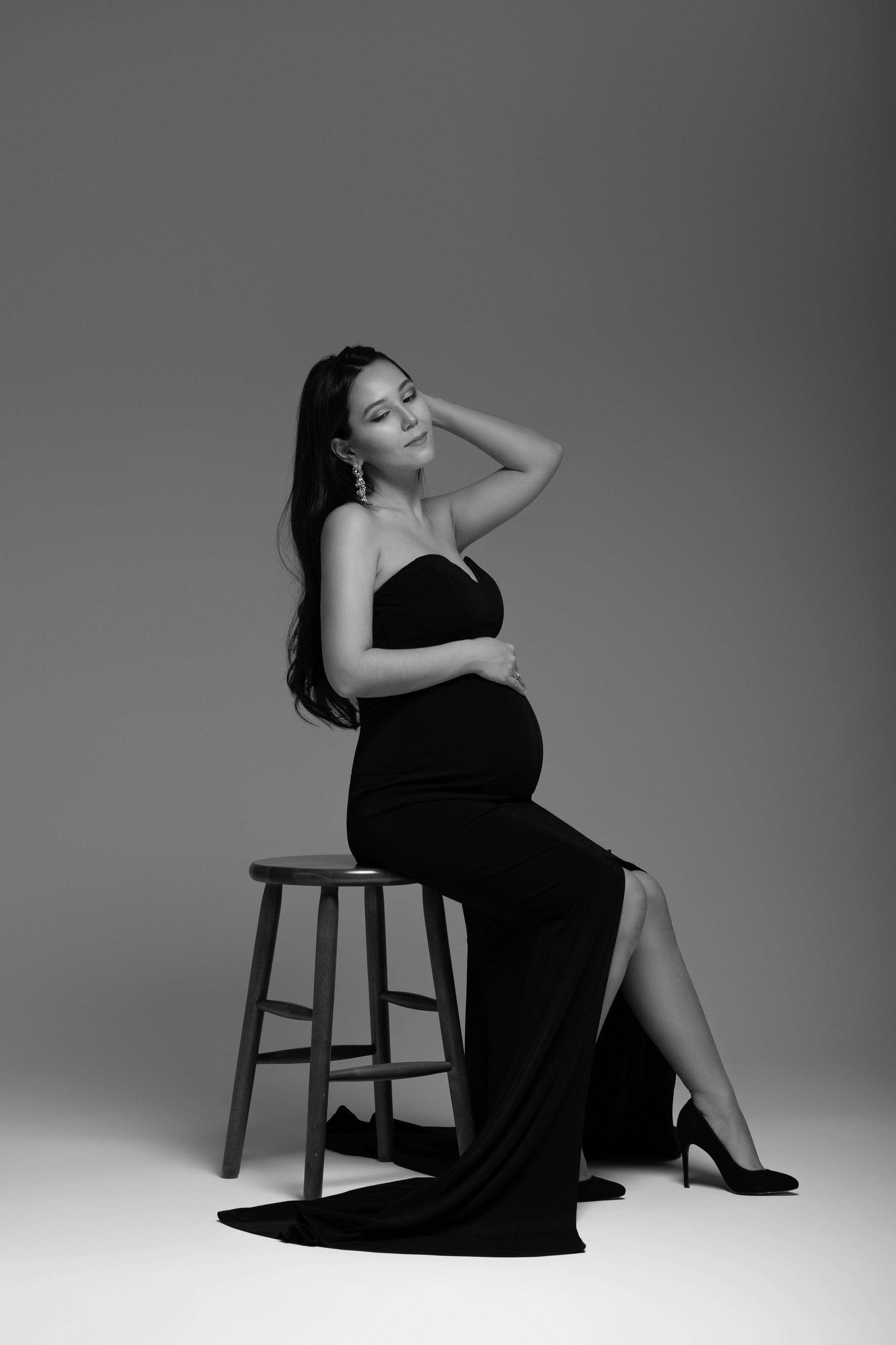 Стильная беременность. Фотограф беременности в Алматы, Мухина Ирина