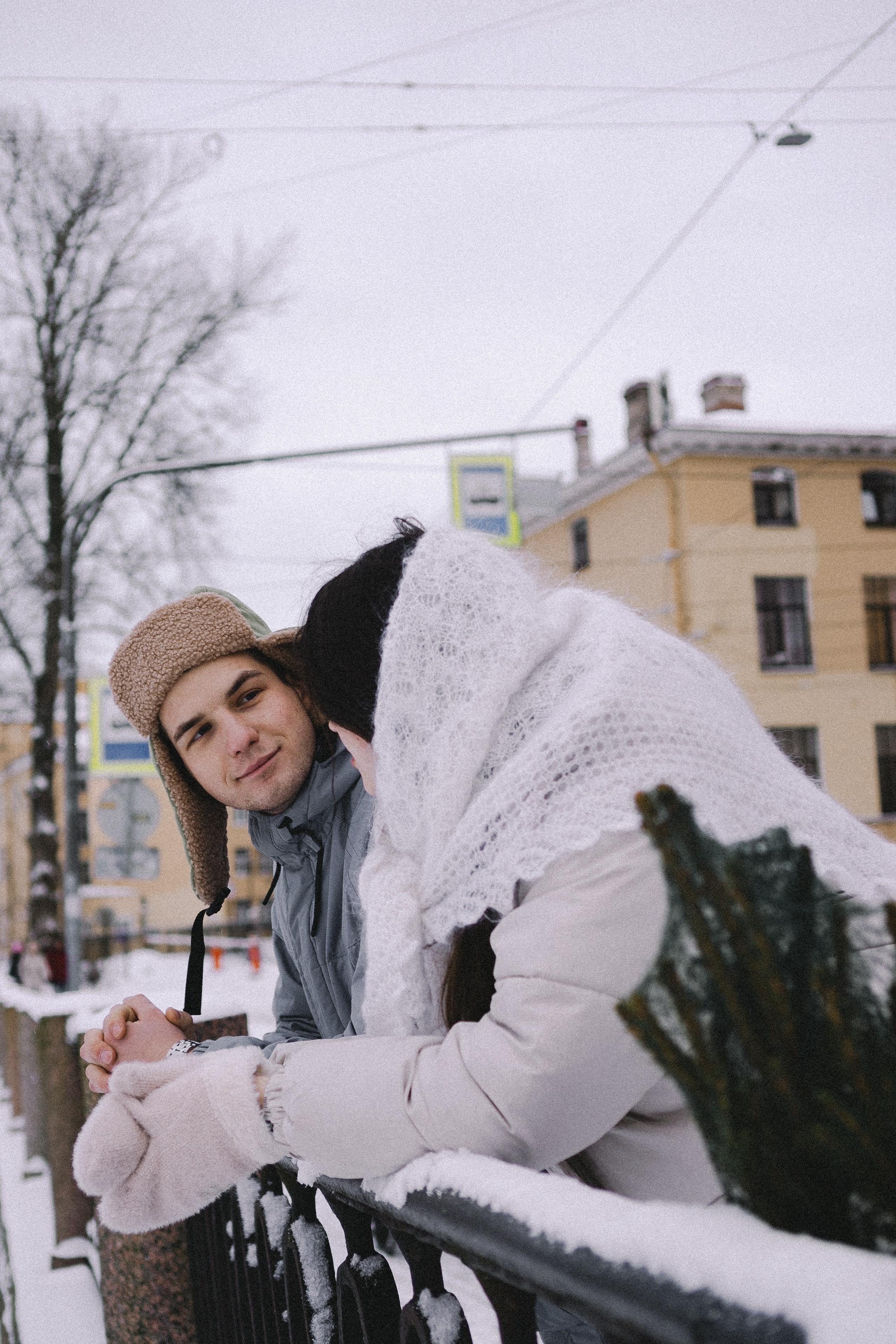 Зимняя история. Профессиональный фотограф, Санкт-Петербург — Виктория Богомолова