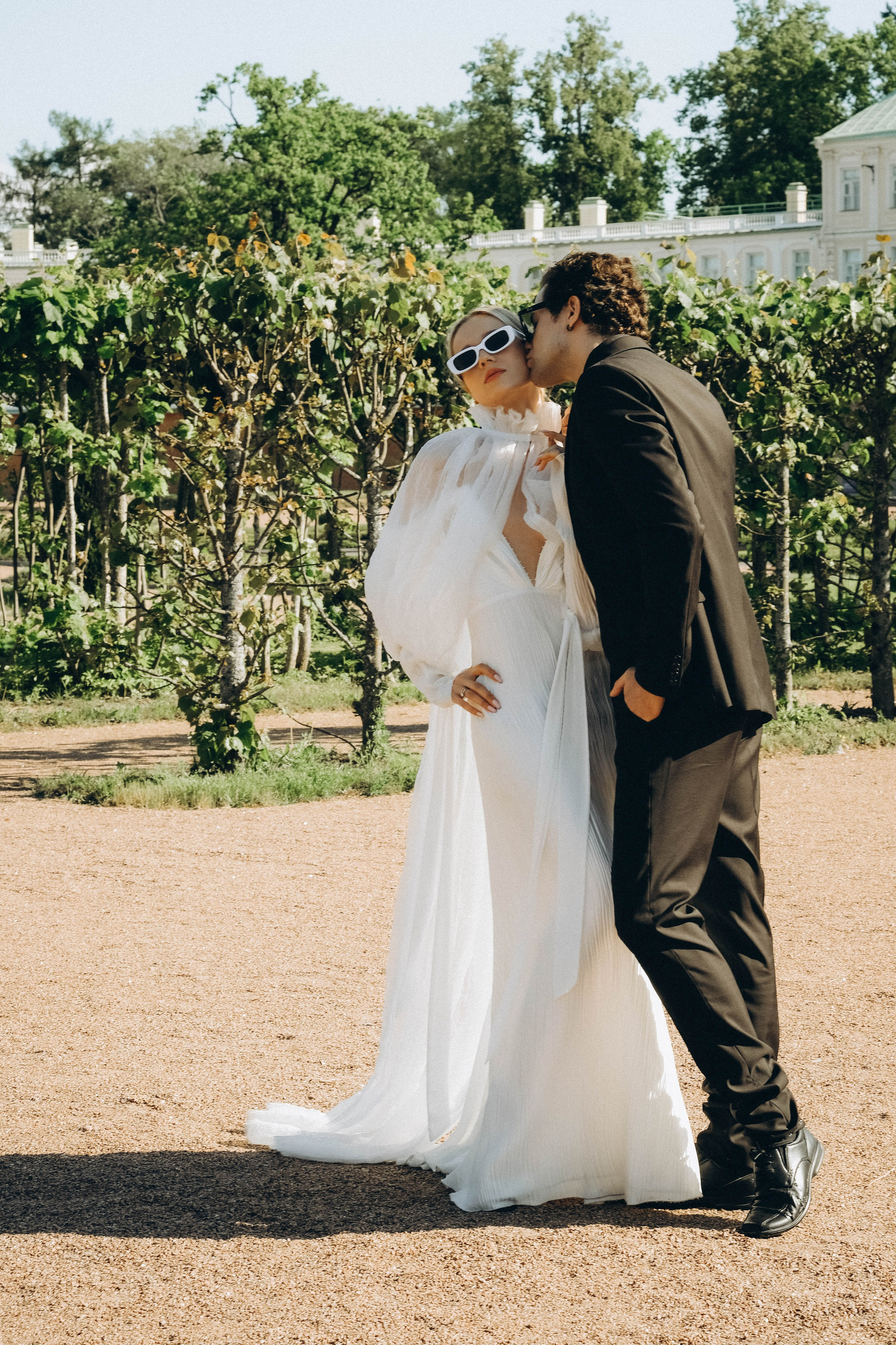 СВАДЕБНАЯ СЬЕМКА В ПАРКЕ ОРАНИЕНБАУМ. Профессиональный фотограф, Санкт-Петербург — Виктория Богомолова