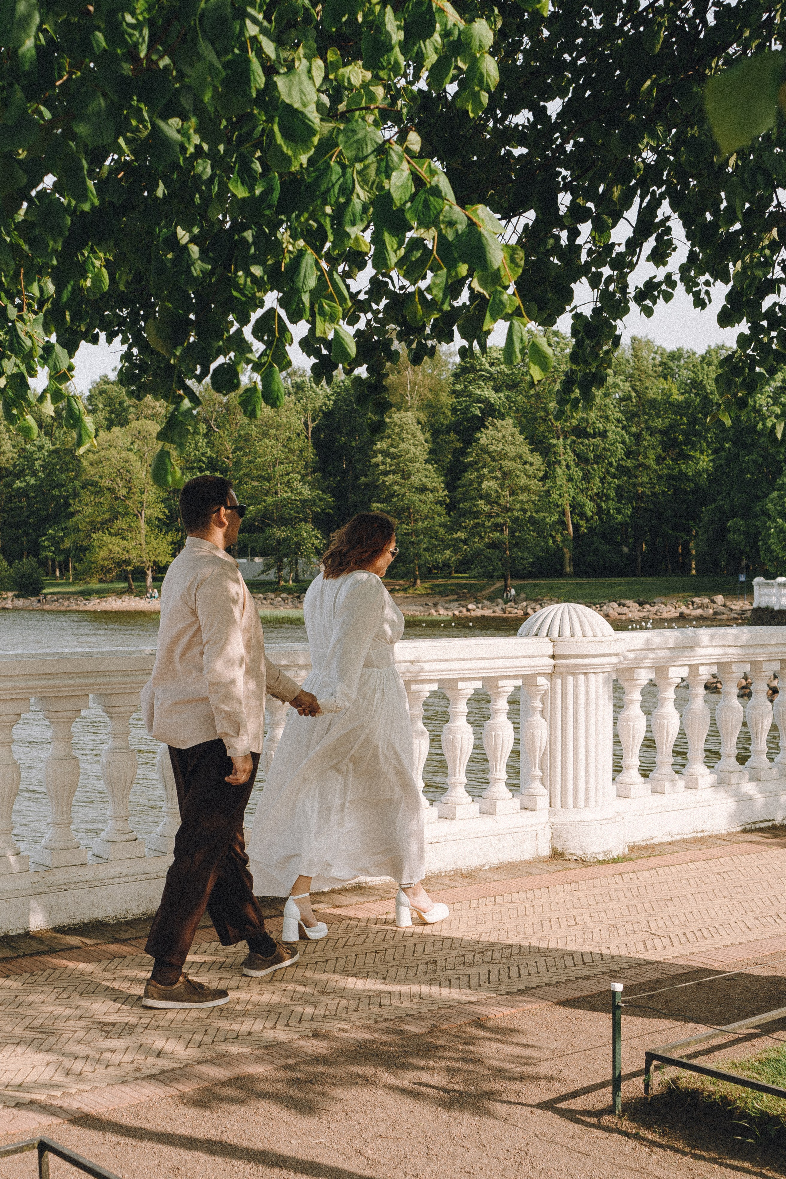 СВАДЕБНАЯ ИСТОРИЯ В ПЕТЕРГОФЕ. Профессиональный фотограф, Санкт-Петербург — Виктория Богомолова