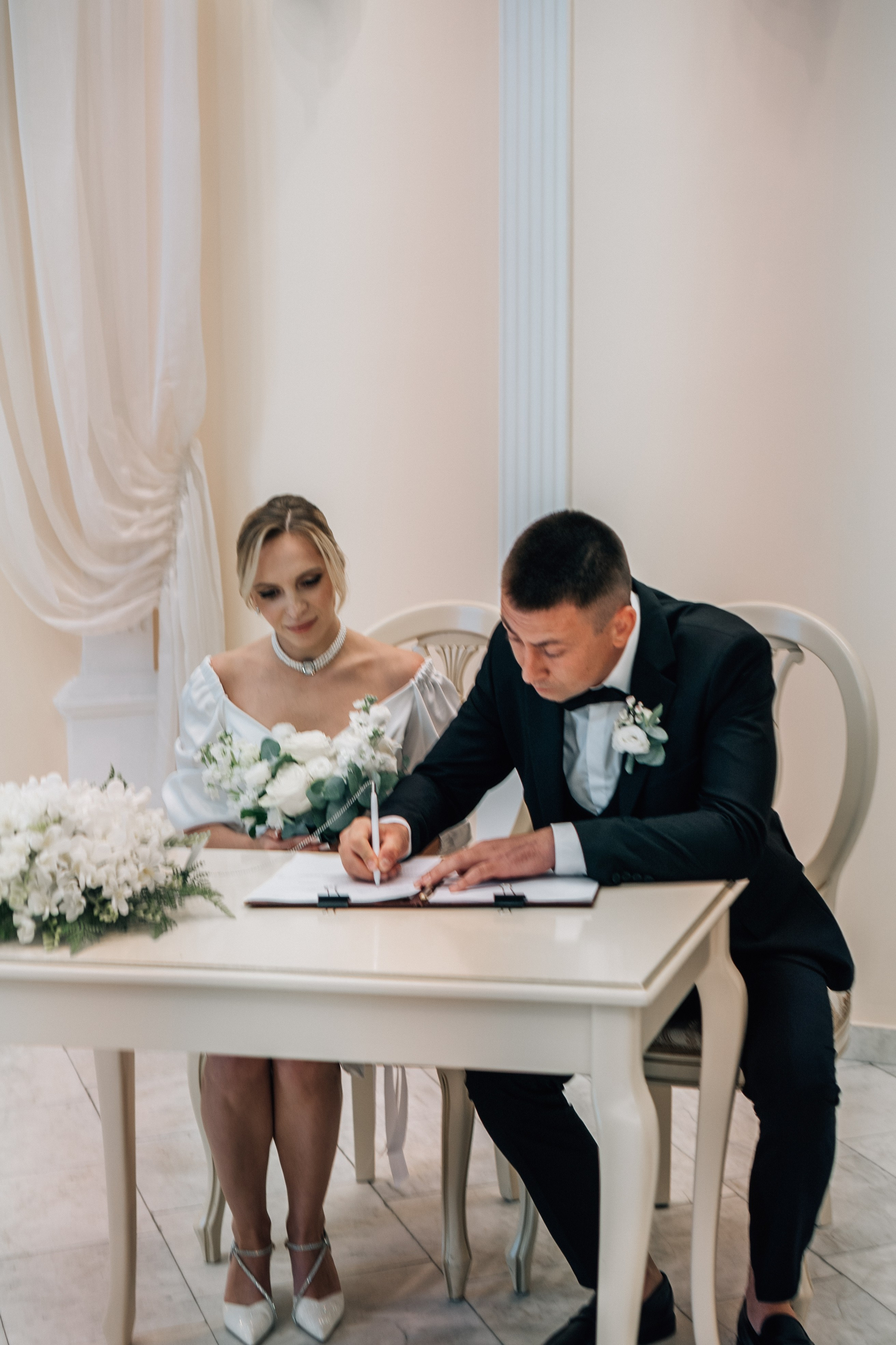 РЕПОРТАЖ В ЗАГСЕ. Профессиональный фотограф, Санкт-Петербург — Виктория Богомолова