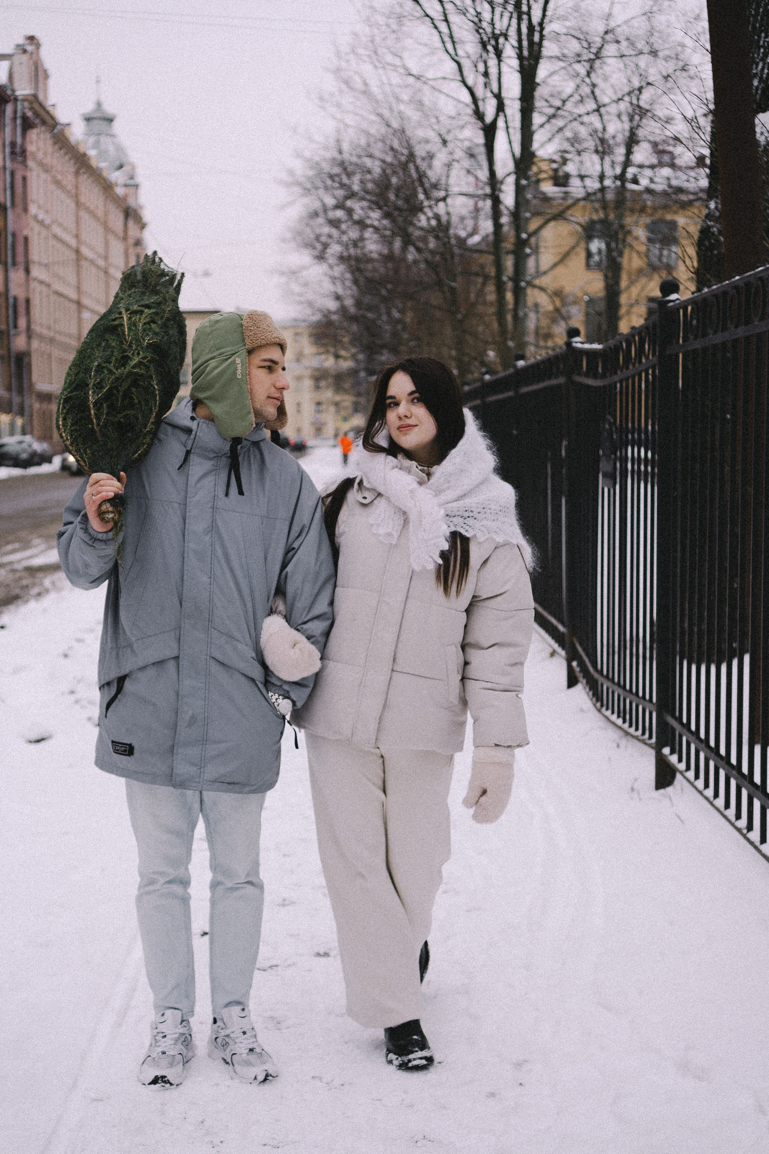 Зимняя история. Профессиональный фотограф, Санкт-Петербург — Виктория Богомолова