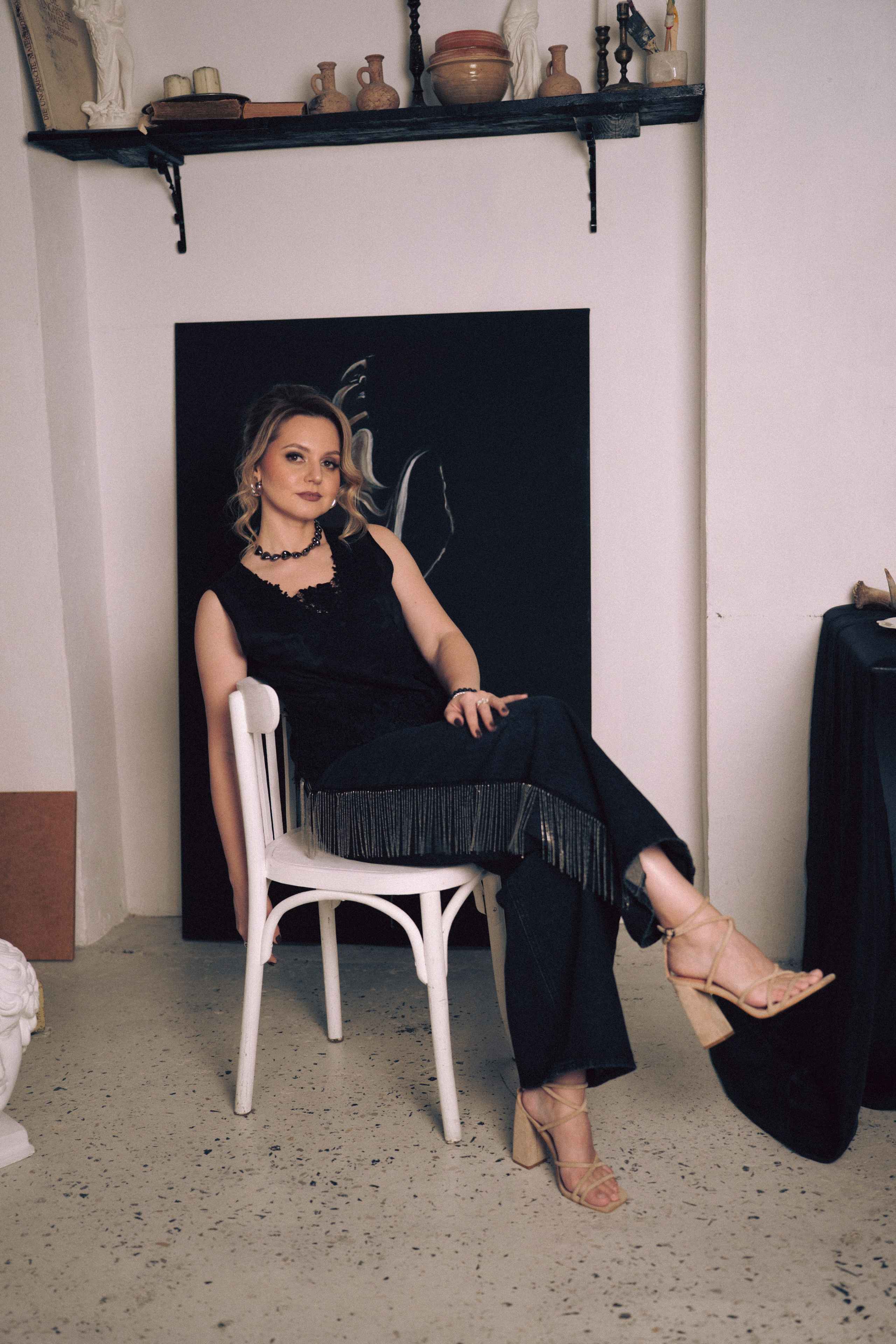 НОВОГОДНЯЯ ФОТОСЕСИИЯ В СТУДИИ ДЛЯ ДЕВУШКИ И ПРОГУЛКА ПО ЧЕРНЫШЕВСКОЙ. Профессиональный фотограф, Санкт-Петербург — Виктория Богомолова