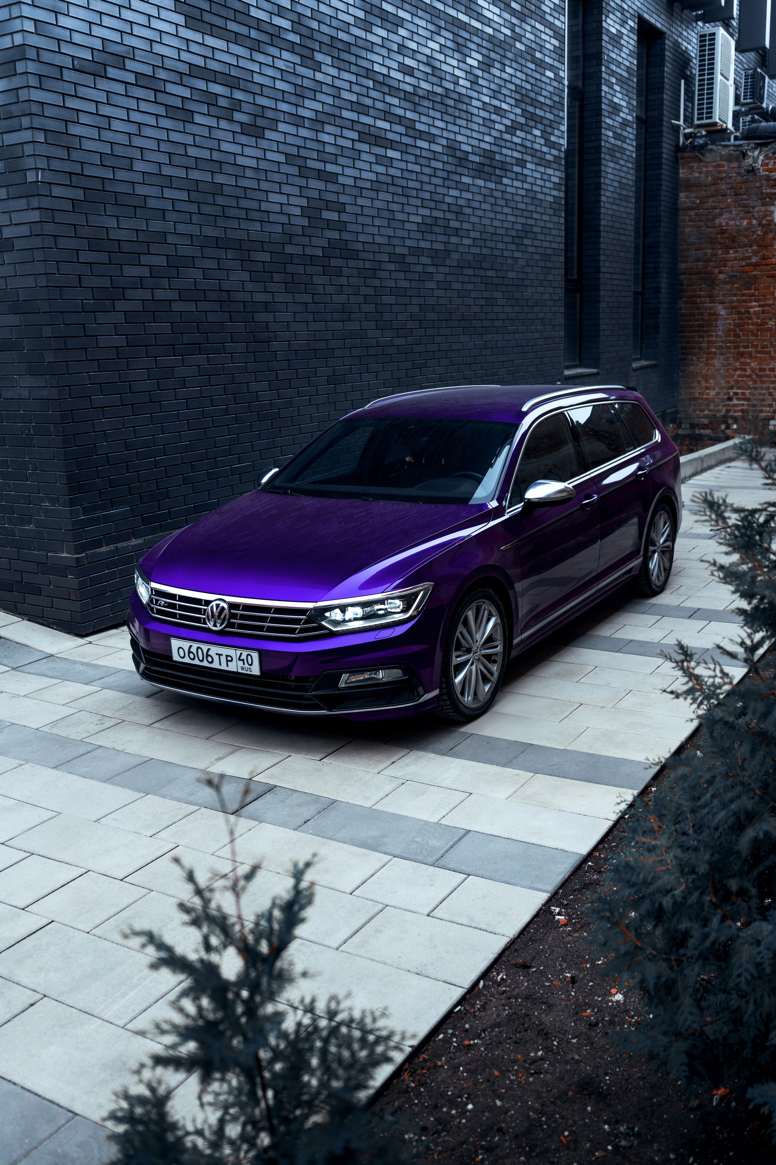 Фотографии Volkswagen Passat