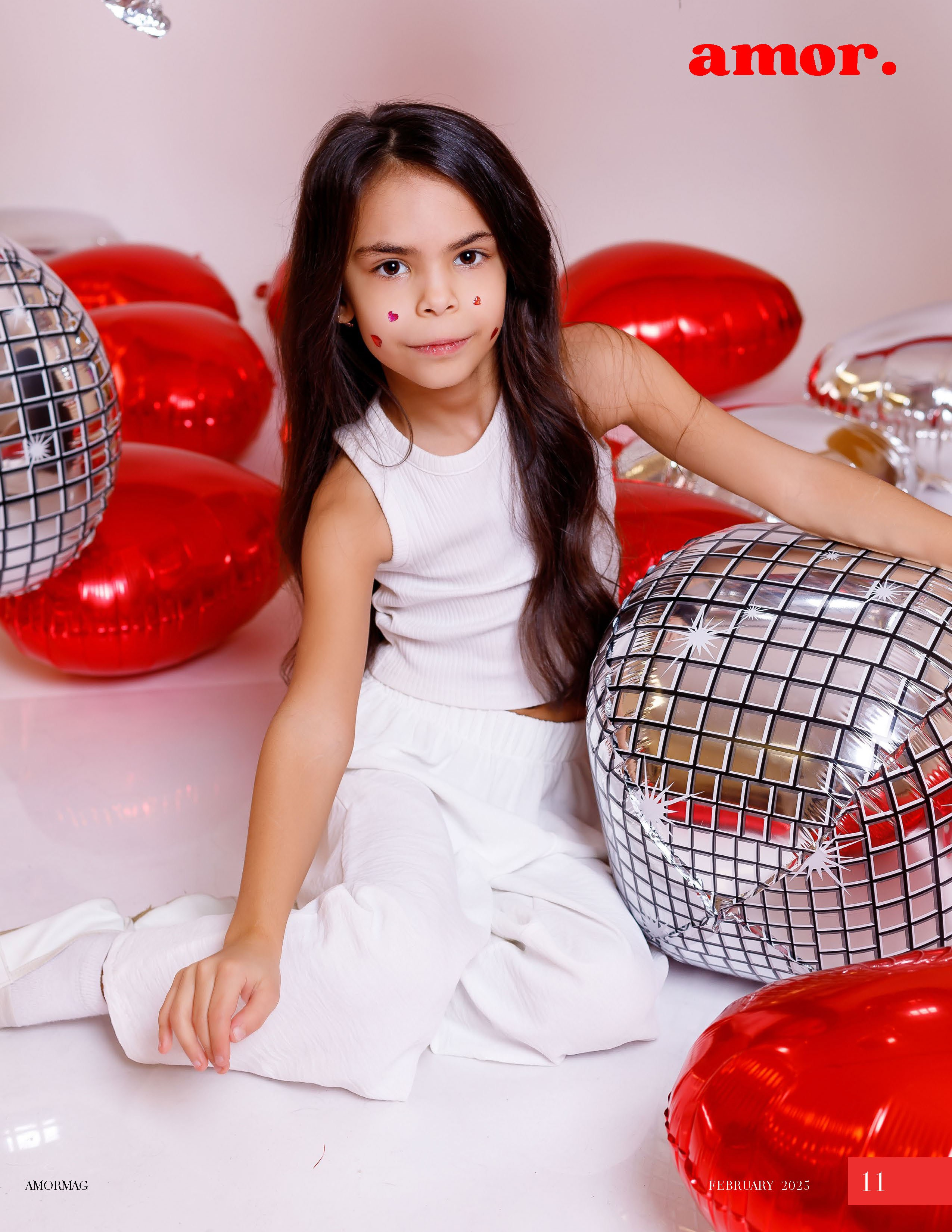 Детская фотосессия ко дню всех влюбленных. Фотограф в Подольске — Мария Бучнева