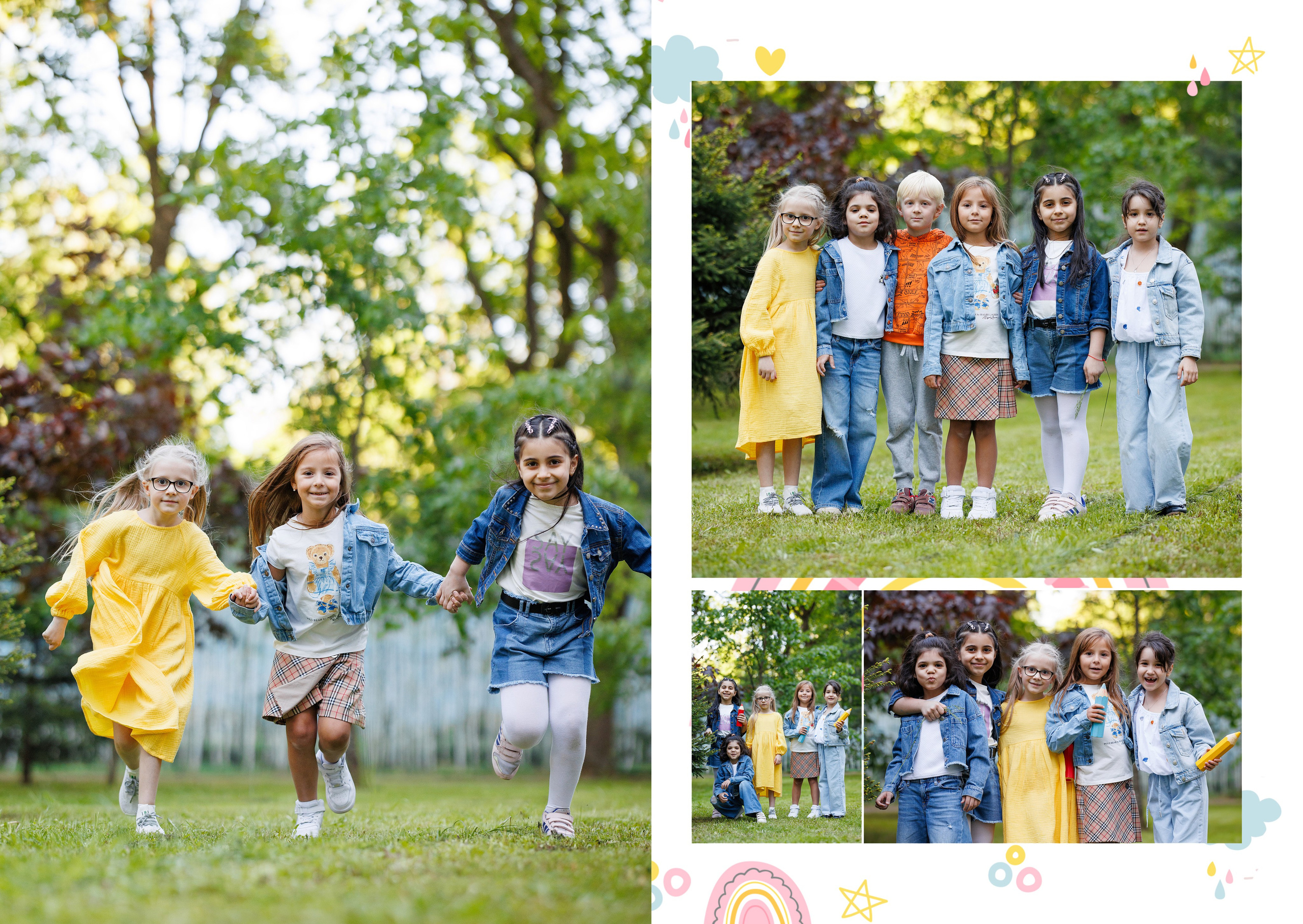 ДЛЯ ДЕТСКОГО САДА. Выпускные альбомы в Москве FOTOVMESTE