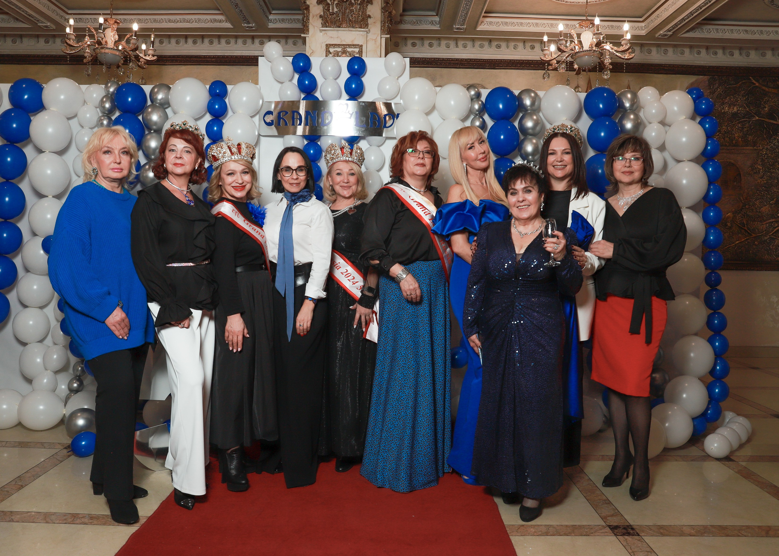 Открытие конкурса Гранд Леди 2025. Фотограф Юлия Мальцева