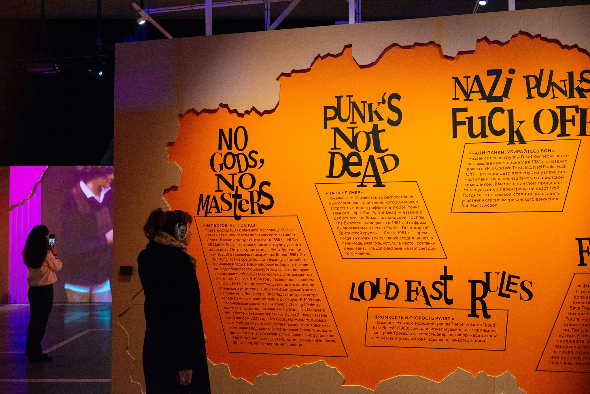 Выставка Панк-культура. Король и Шут. Репортажный фотограф в Санкт-Петербурге Анастасия Клёпова