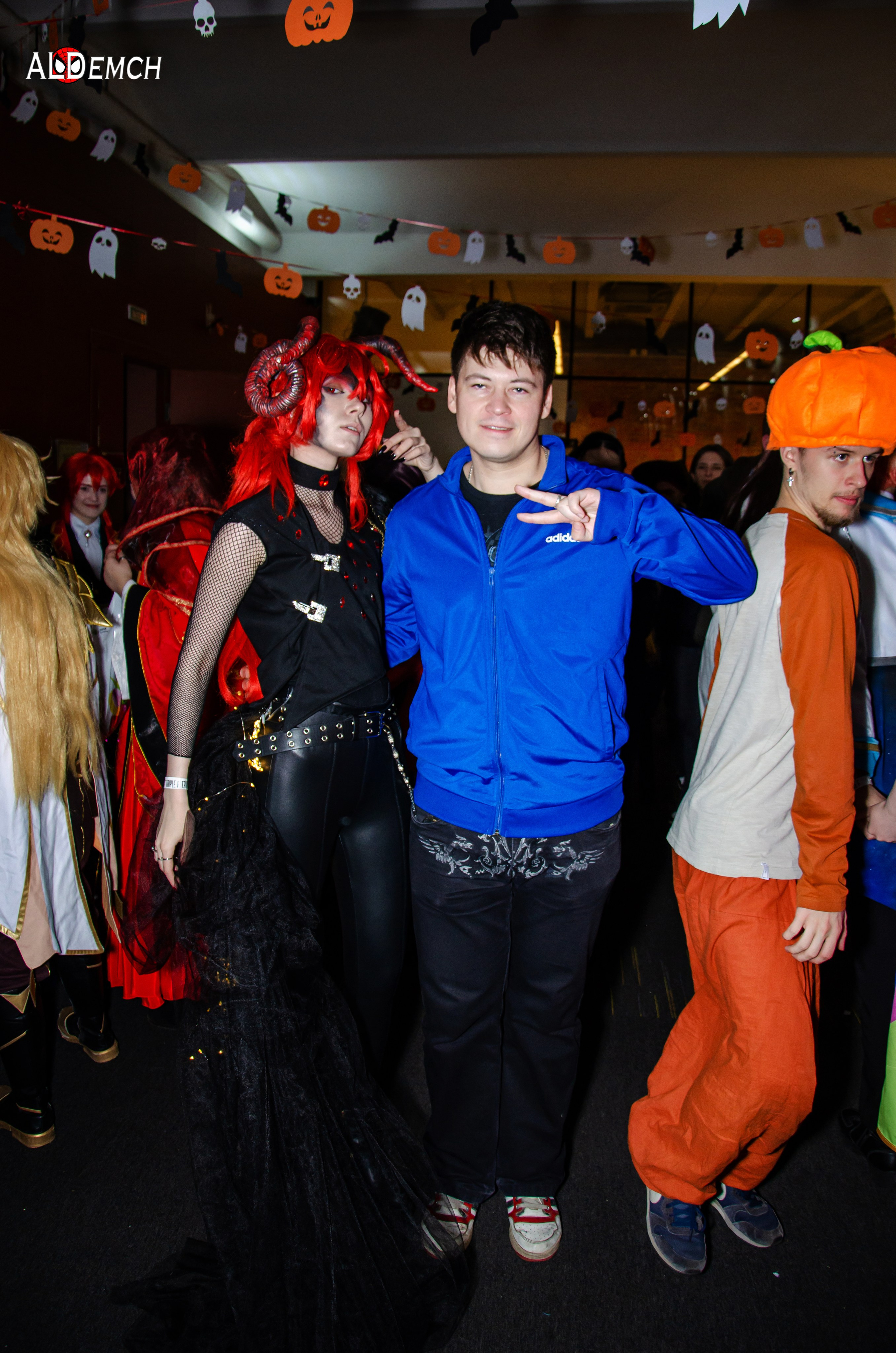 Хэллоуин и косплей фестиваль FFP в Москве, Красный Октябрь