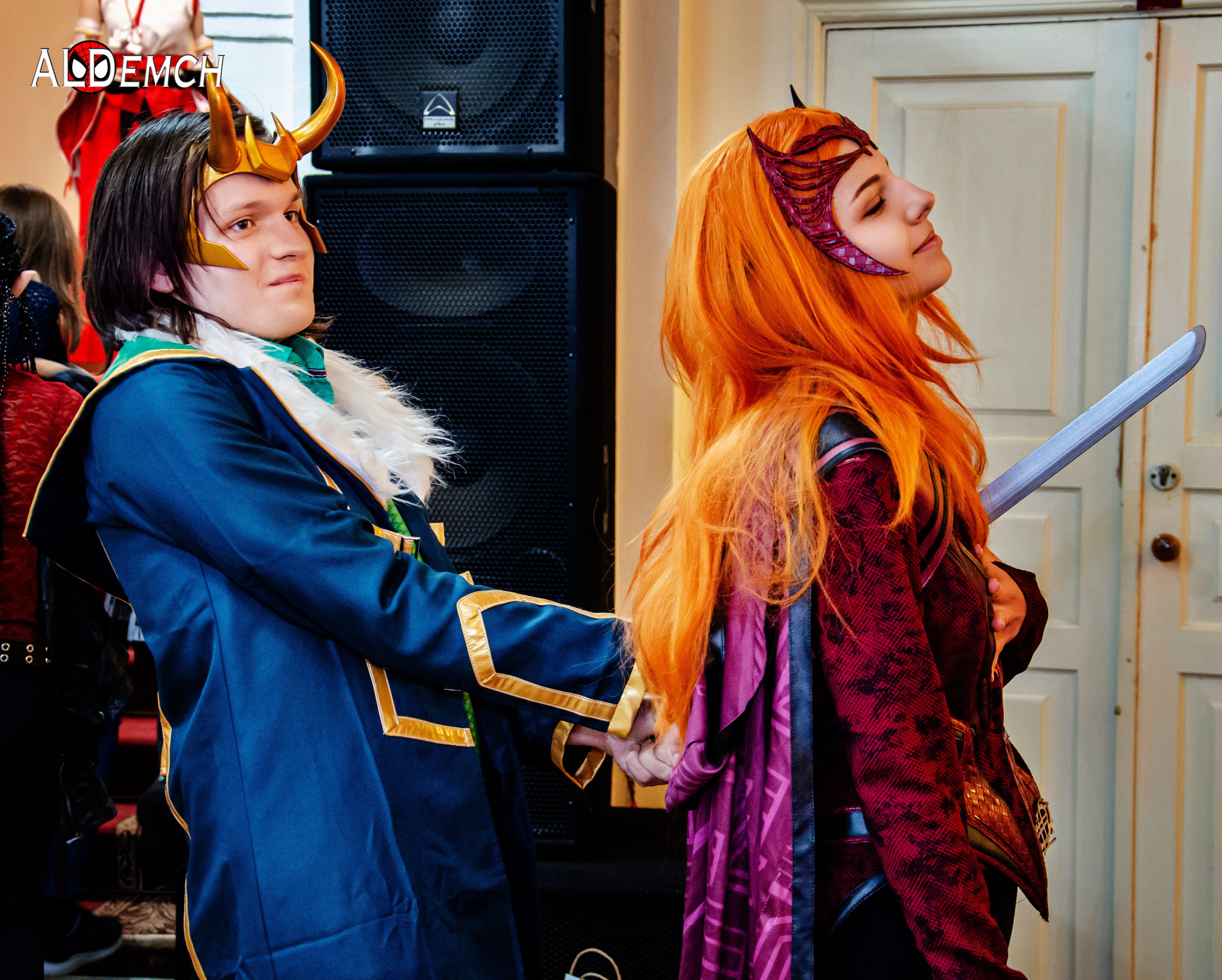 Косплей фото AnyFair, Never Party, AnyWay Fest Mk, UnityCon