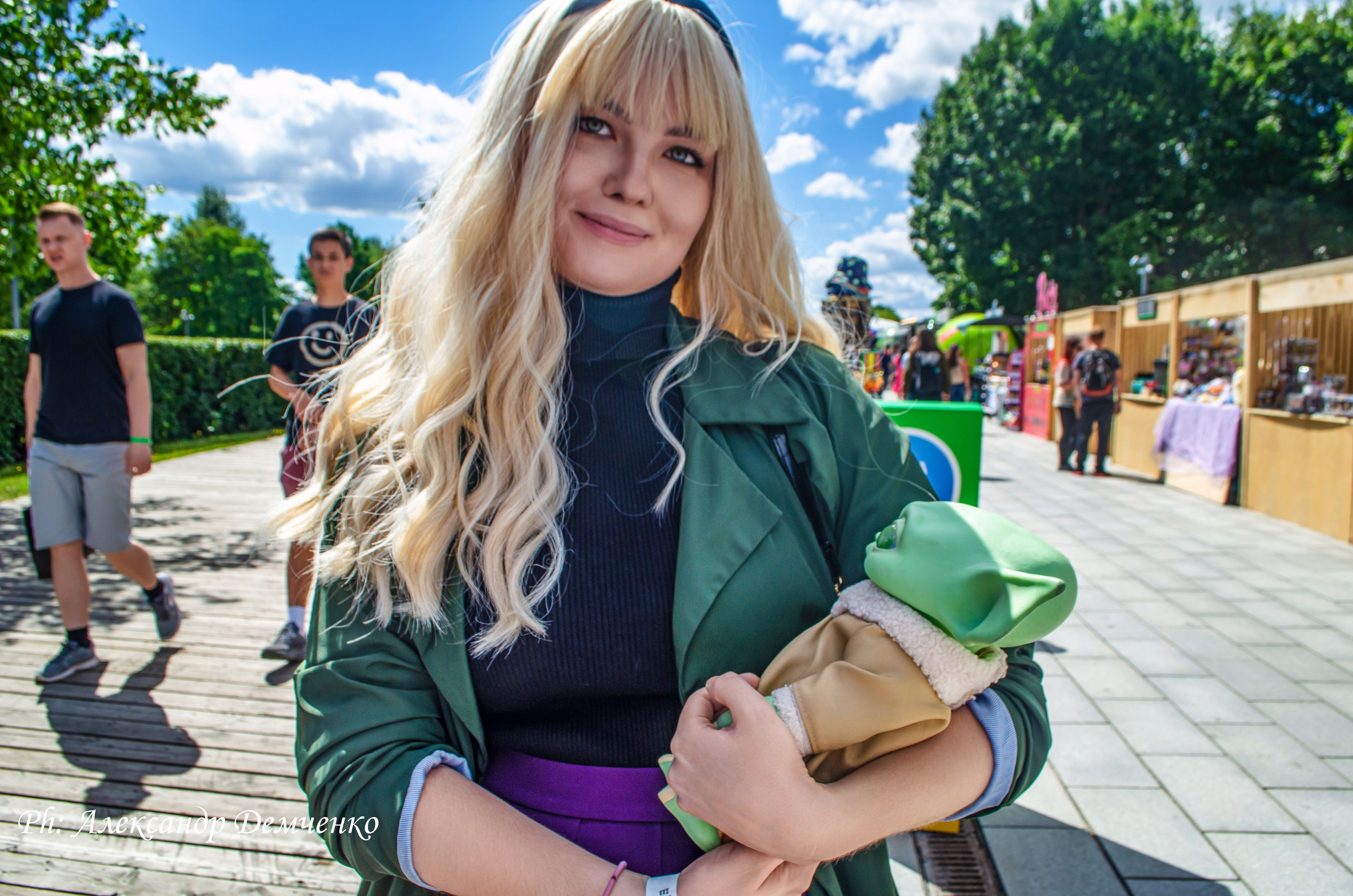 Фотосессия на фестивале Geek Picnic в Музеон парке, Москва