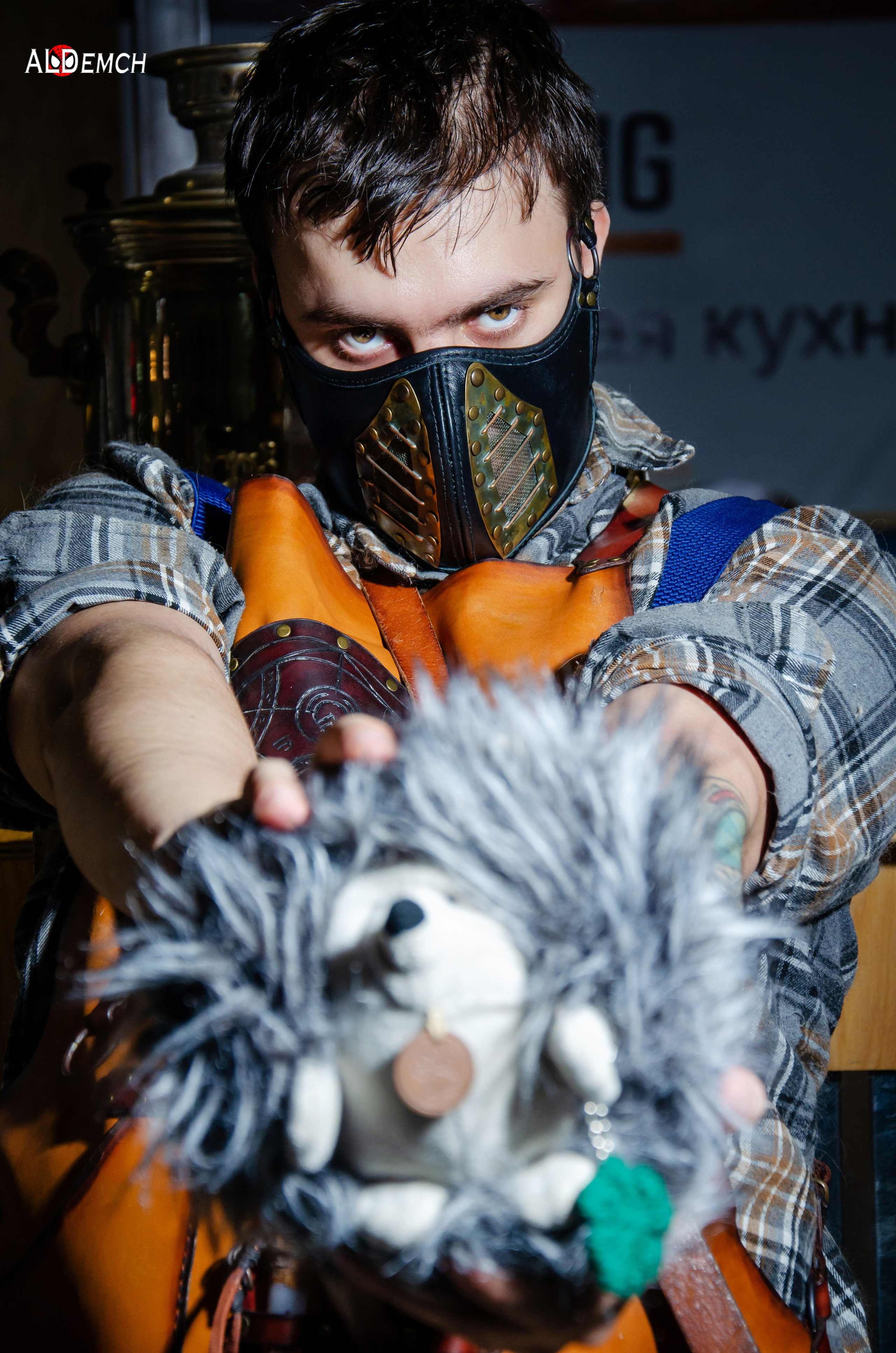 Фото с фотосессии косплея на фестивале ALTER FEST в Москве