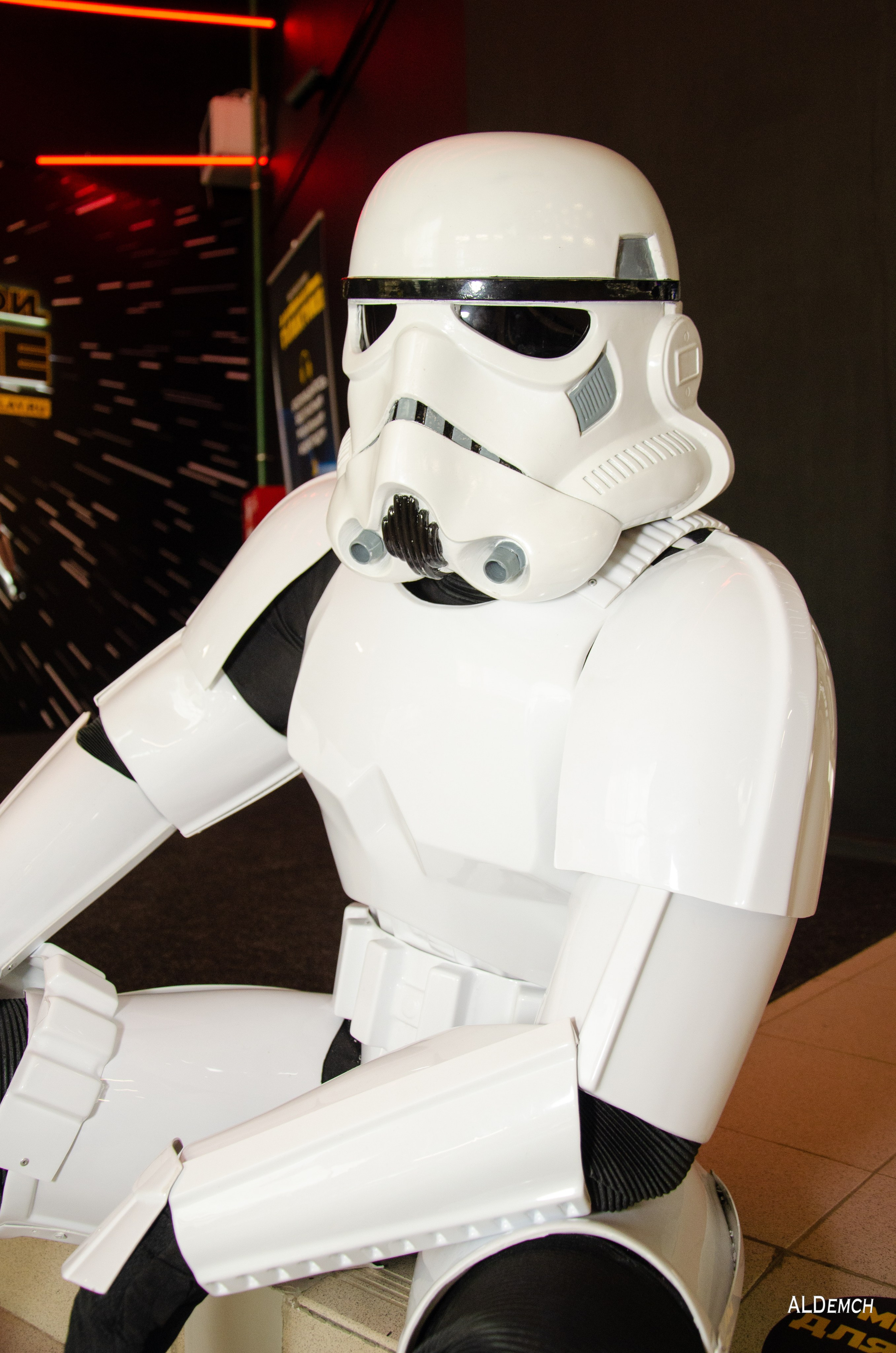 Фотосессия на ВДНХ косплей выставки по звёздным войнам