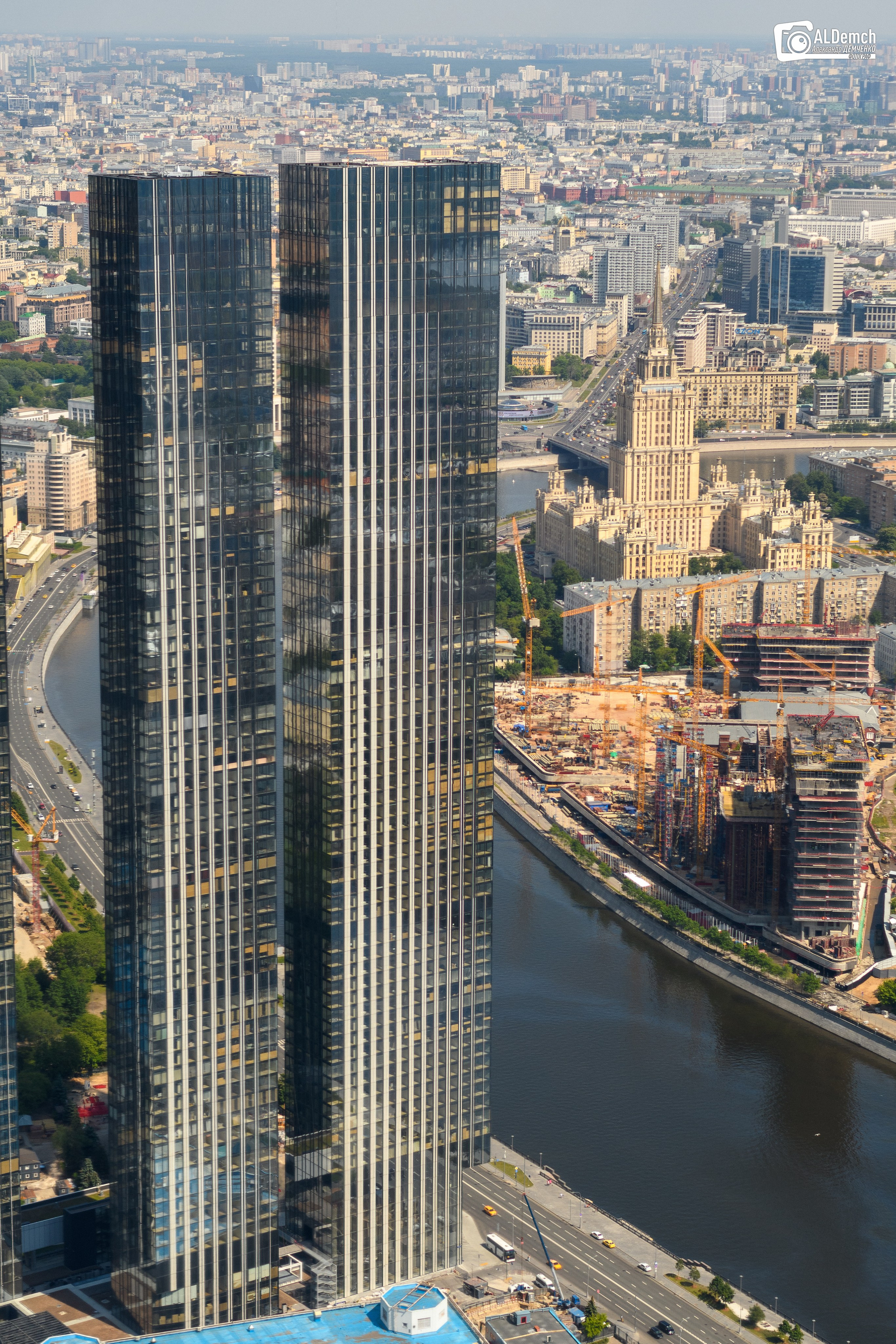 PANORAMA360 Москва-Сити