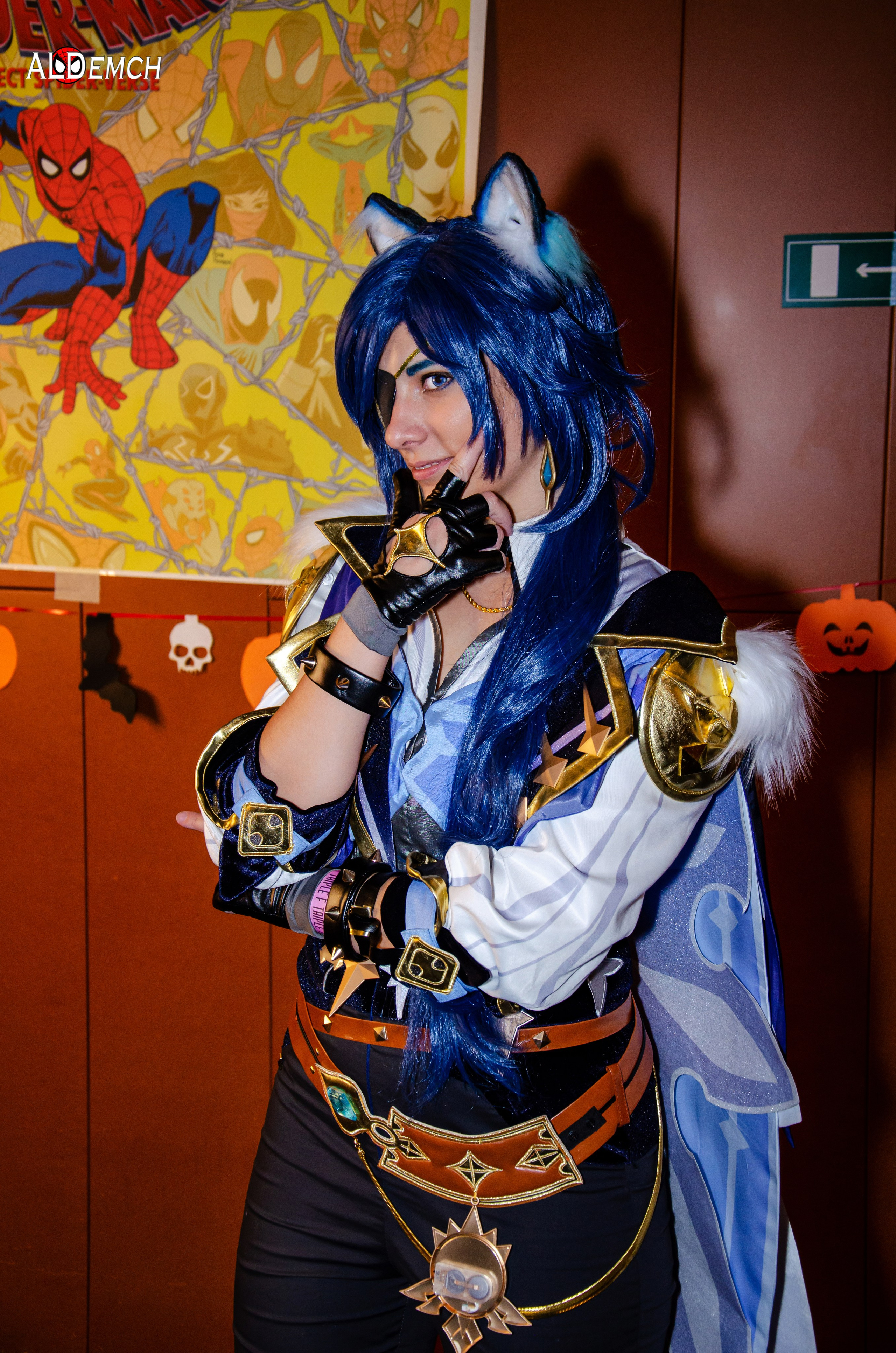 Хэллоуин и косплей фестиваль FFP в Москве, Красный Октябрь