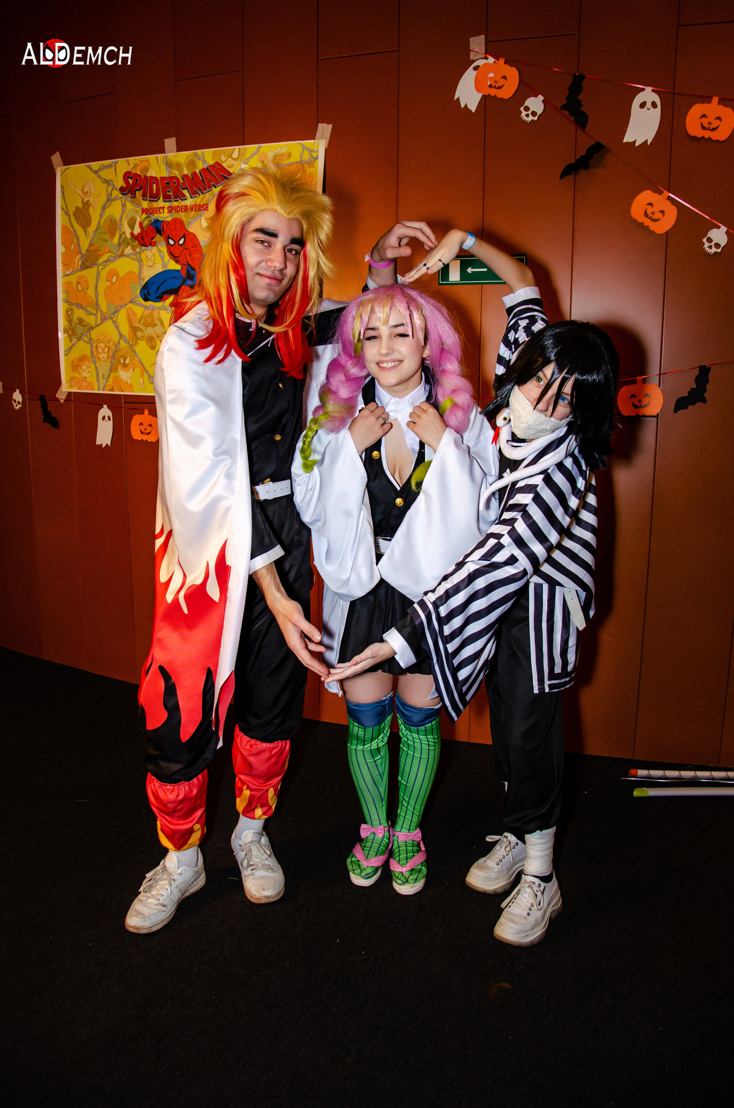 Хэллоуин и косплей фестиваль FFP в Москве, Красный Октябрь