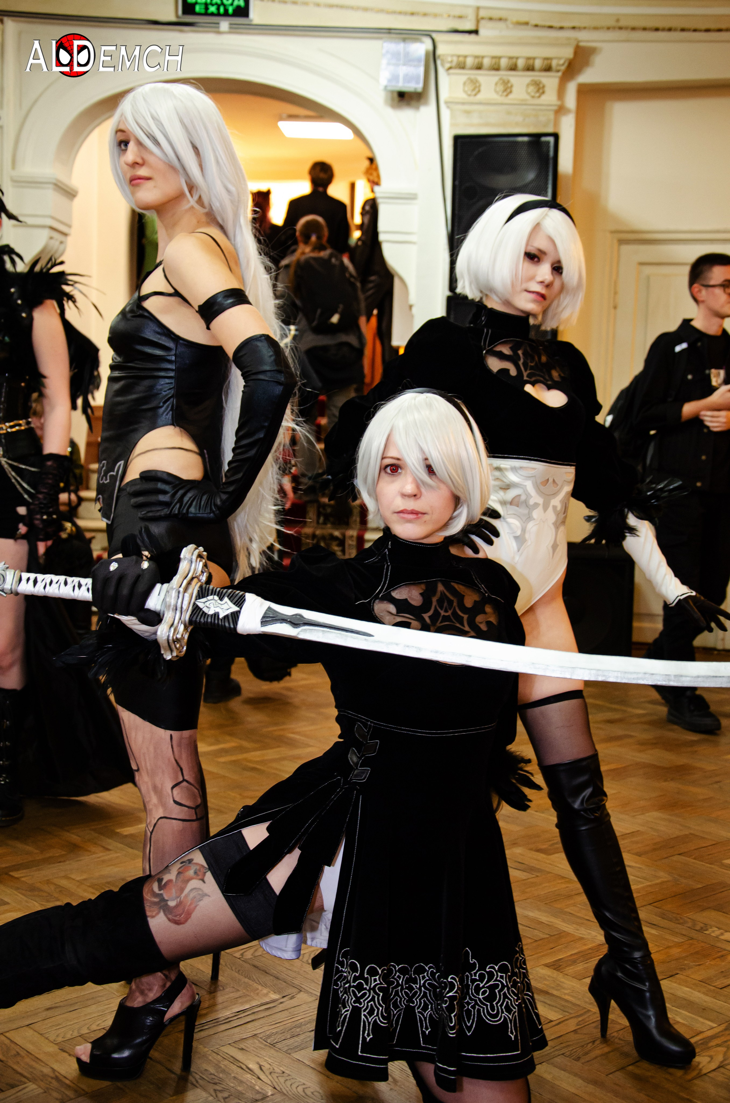 Косплей фото AnyFair, Never Party, AnyWay Fest Mk, UnityCon