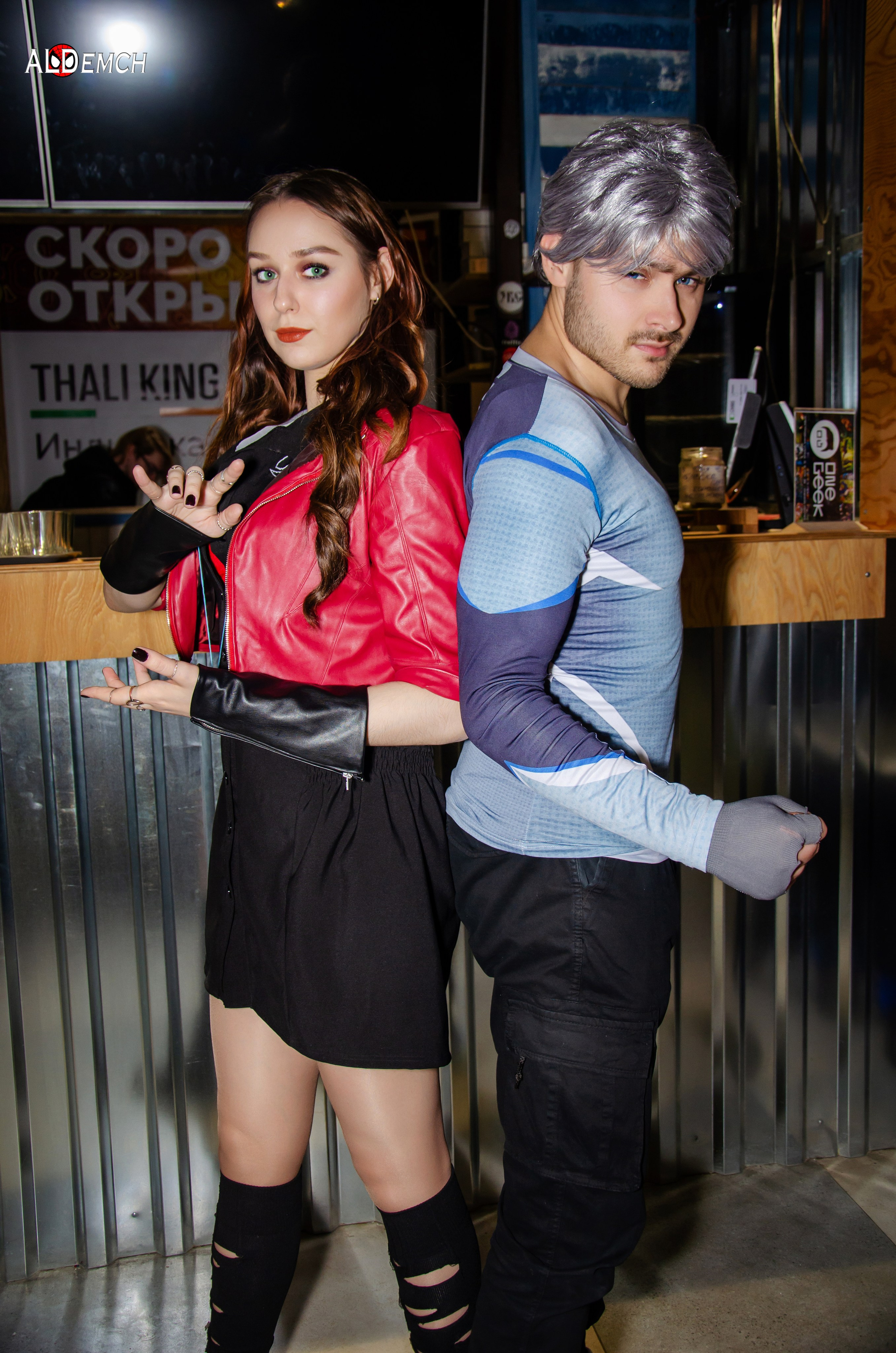 Фото с фотосессии косплея на фестивале ALTER FEST в Москве