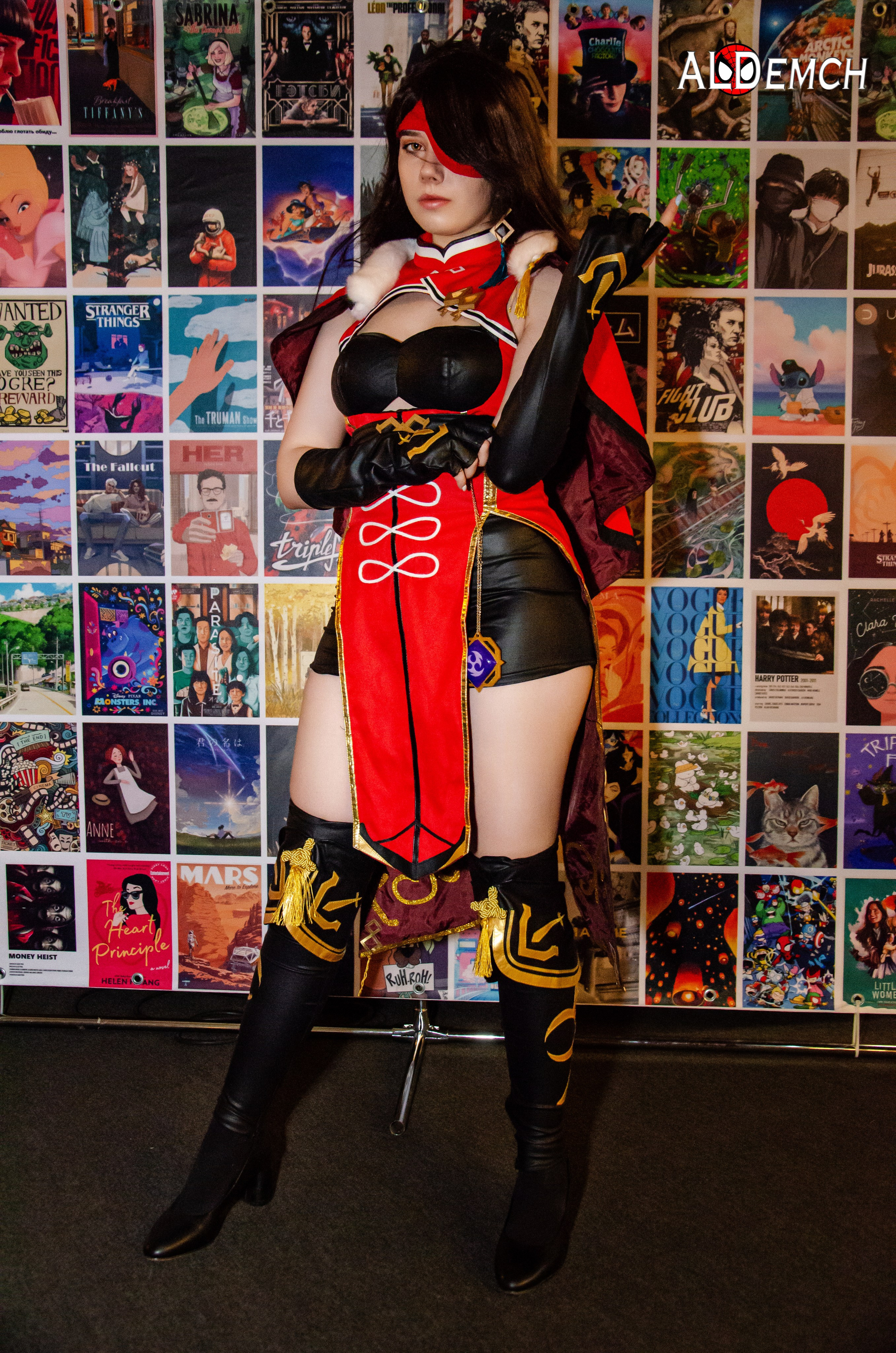 Хэллоуин и косплей фестиваль FFP в Москве, Красный Октябрь