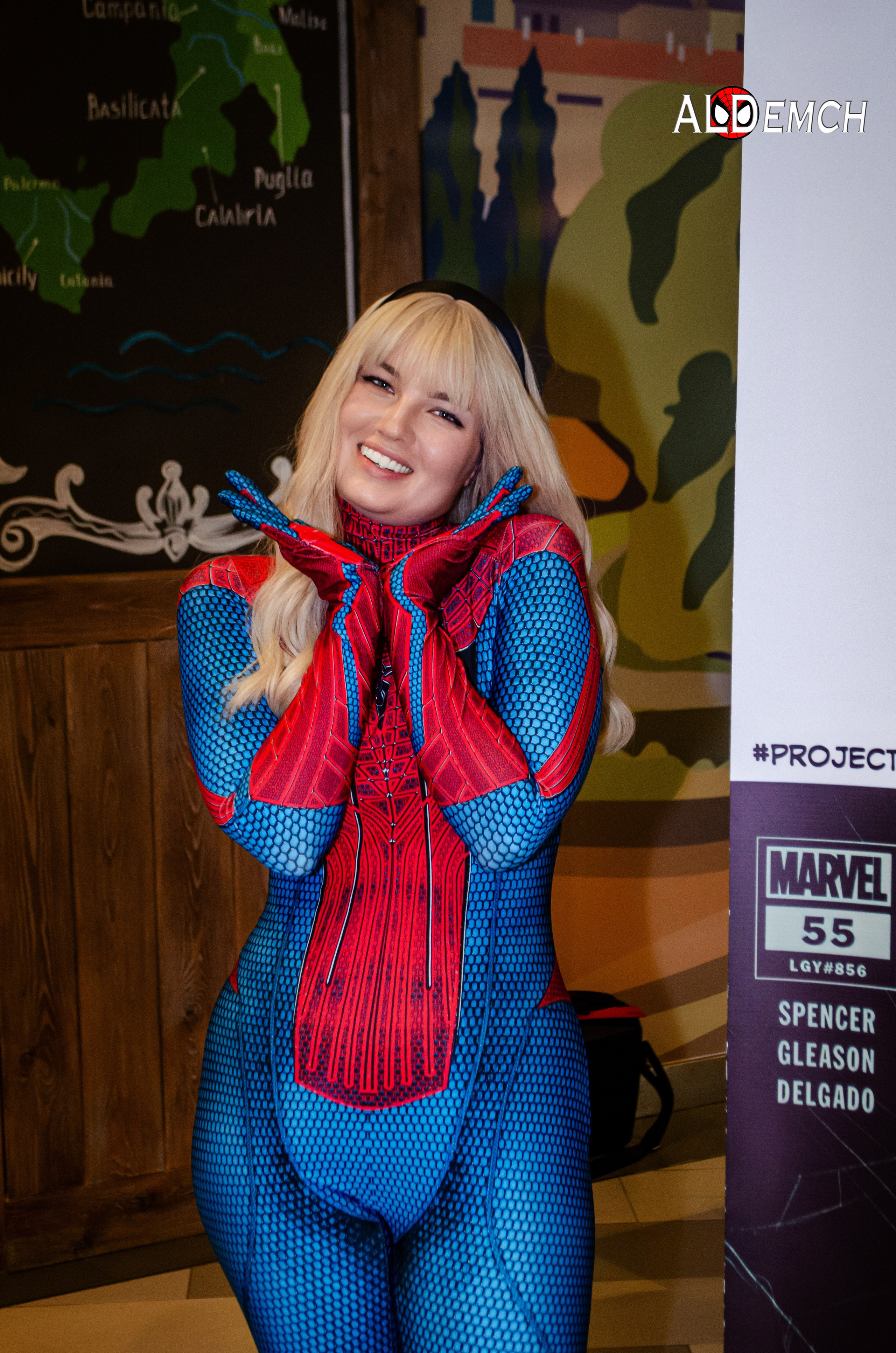 Фотосессия на Дне рождения Человека-Паука в Москве