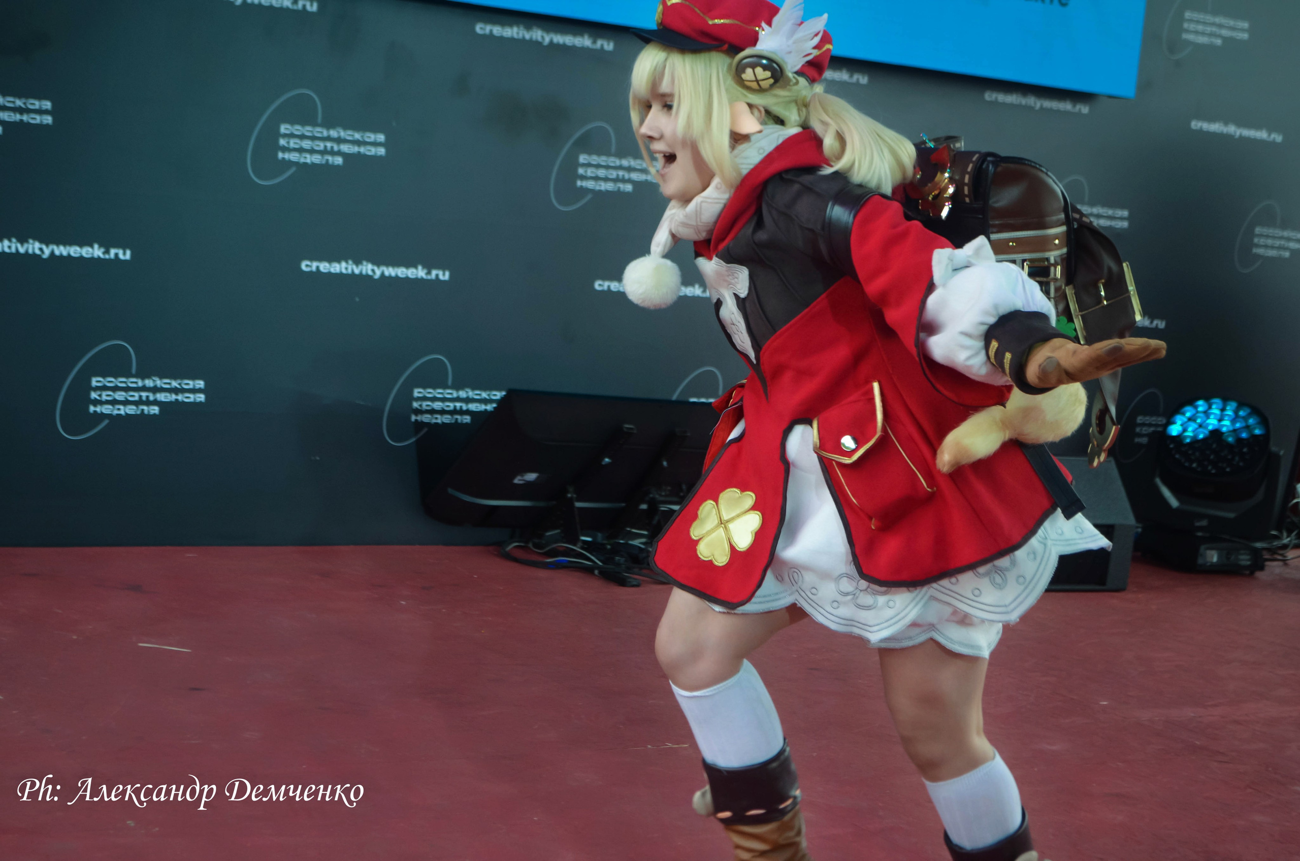 Фотосессия в Парке Горького на Лидеры молодого контента