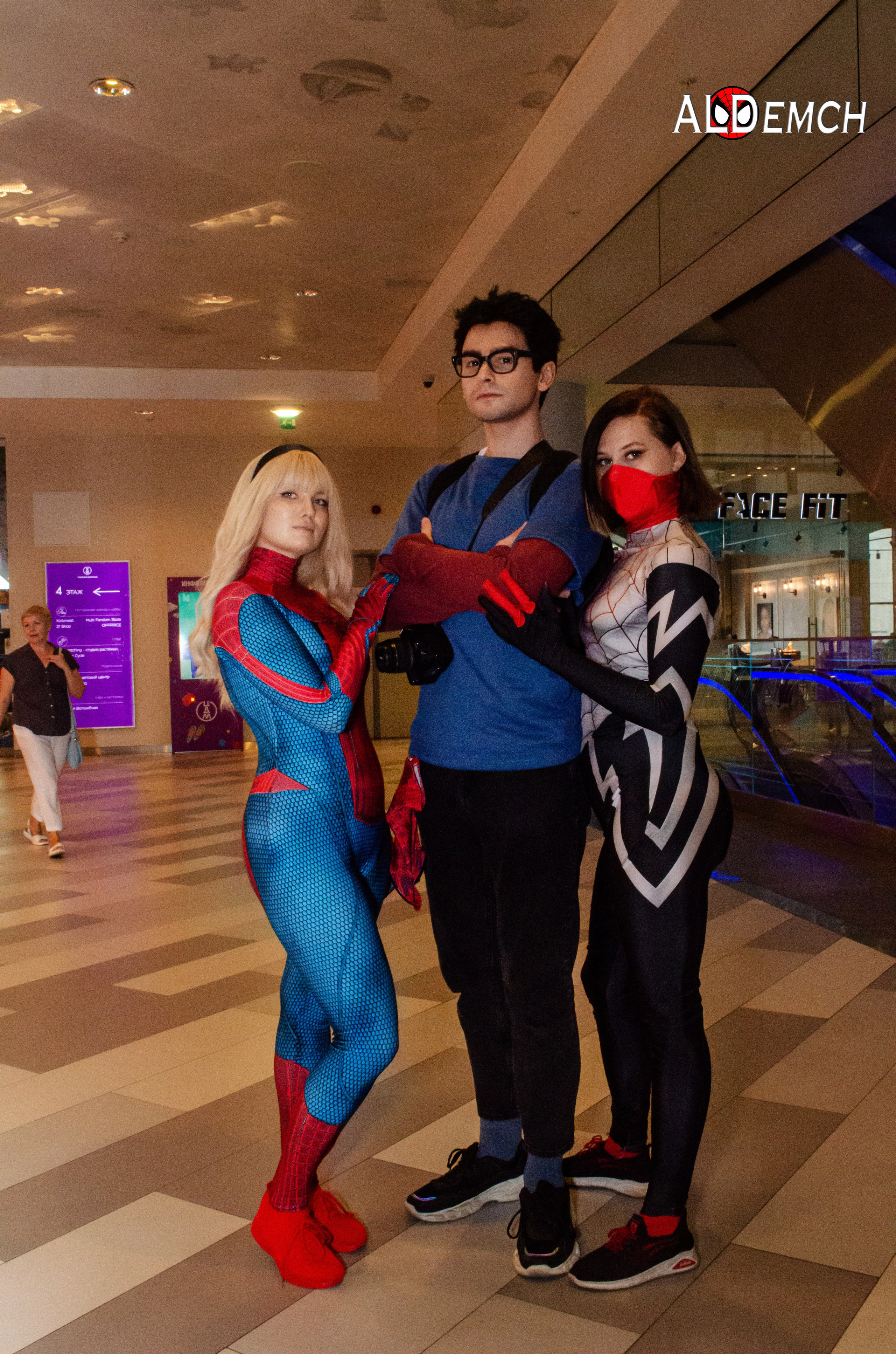 Фотосессия на Дне рождения Человека-Паука в Москве
