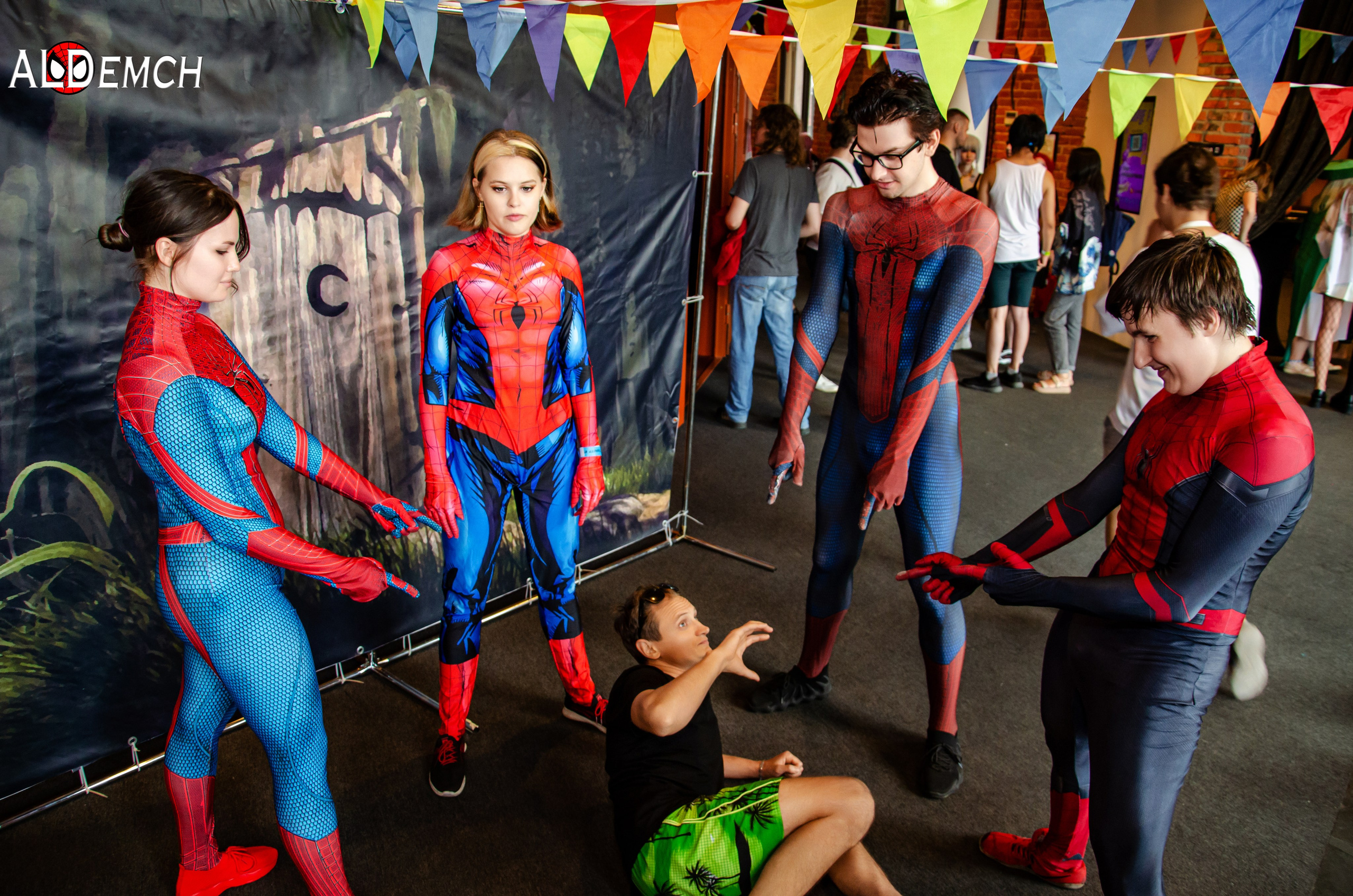 Хэллоуин и косплей фестиваль FFP в Москве, Красный Октябрь