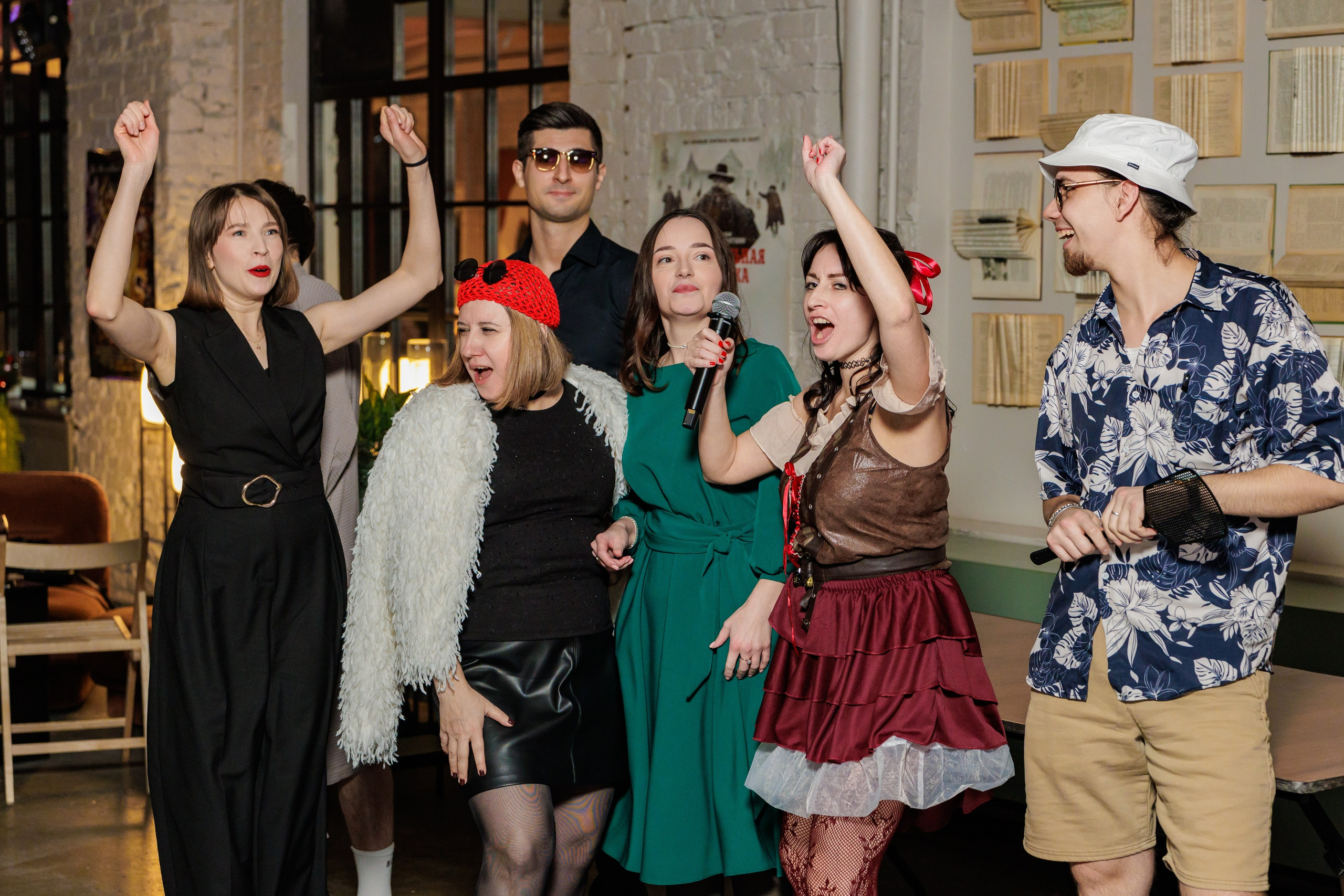 Новогодний корпоратив. Фотограф в Москве Дмитрий Емельянов