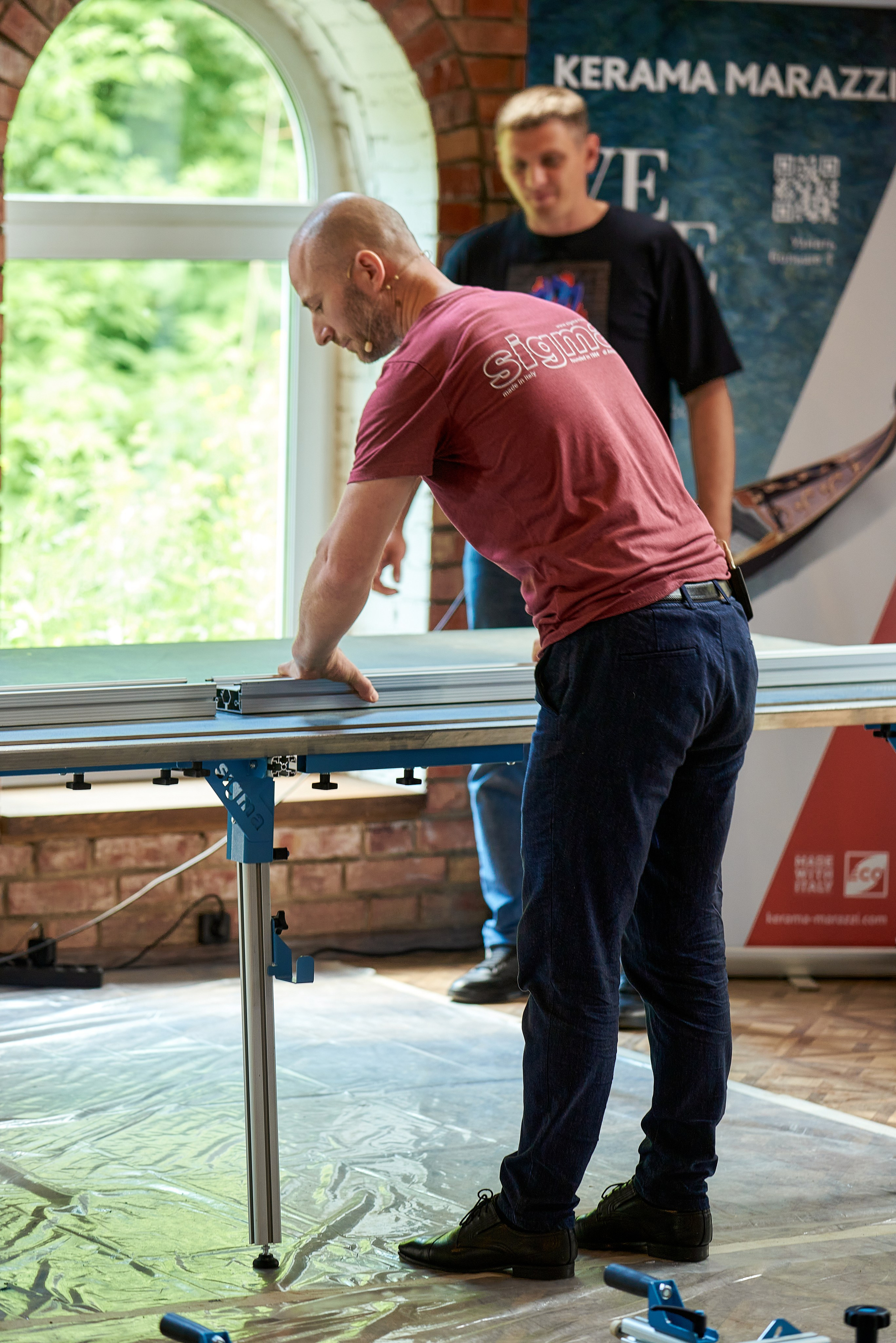 МК Kerama marazzi. Андрей Винников фотограф в Нижнем Новгороде