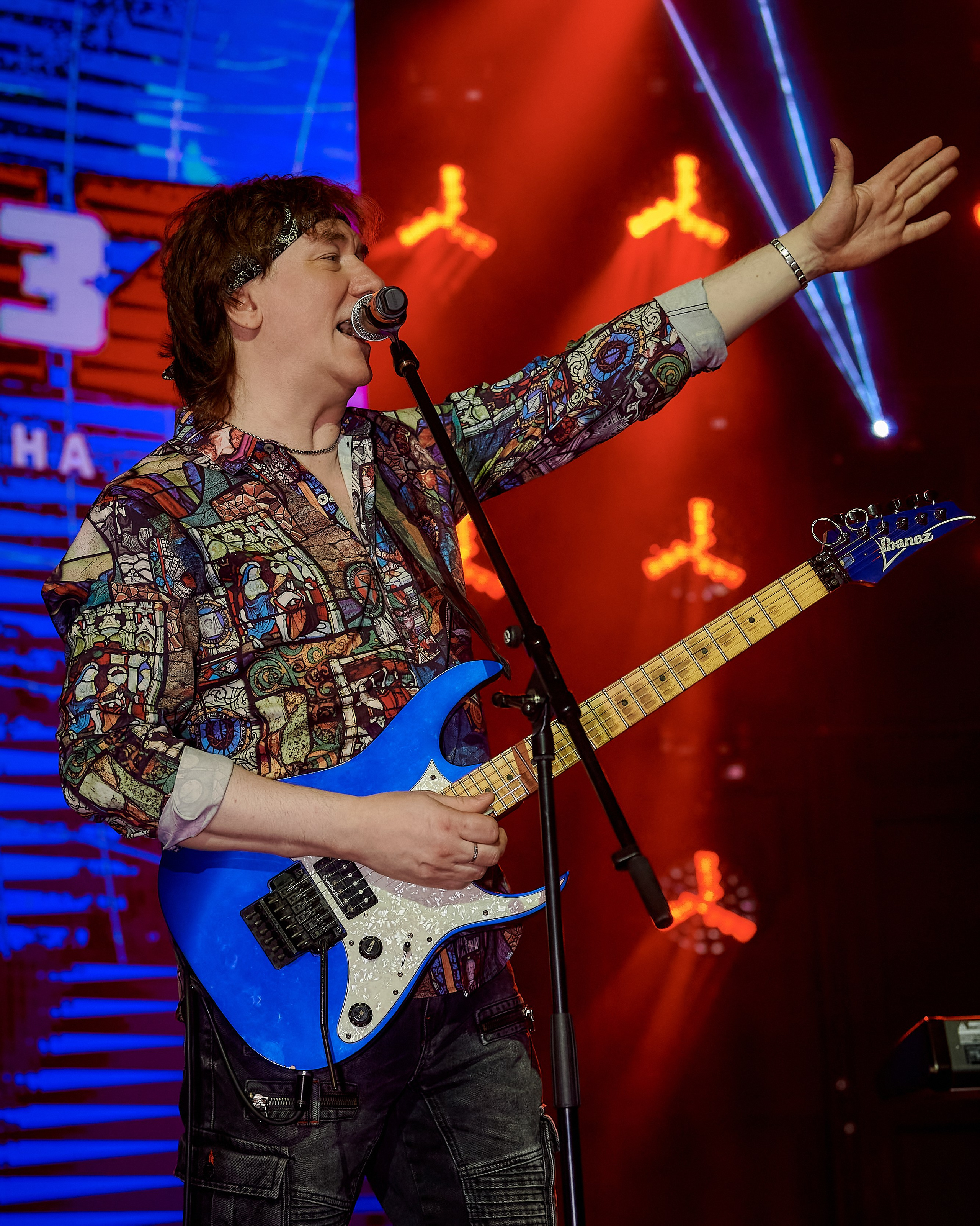 Группа «Круиз» в Центре Исполнительских Искусств