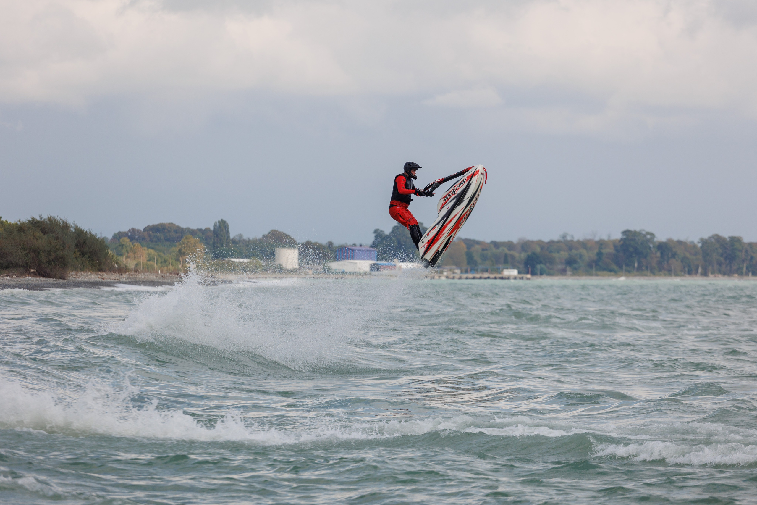 Freestyle jet skis. Photographer in Saint-Petersburg and Moscow Max Spector