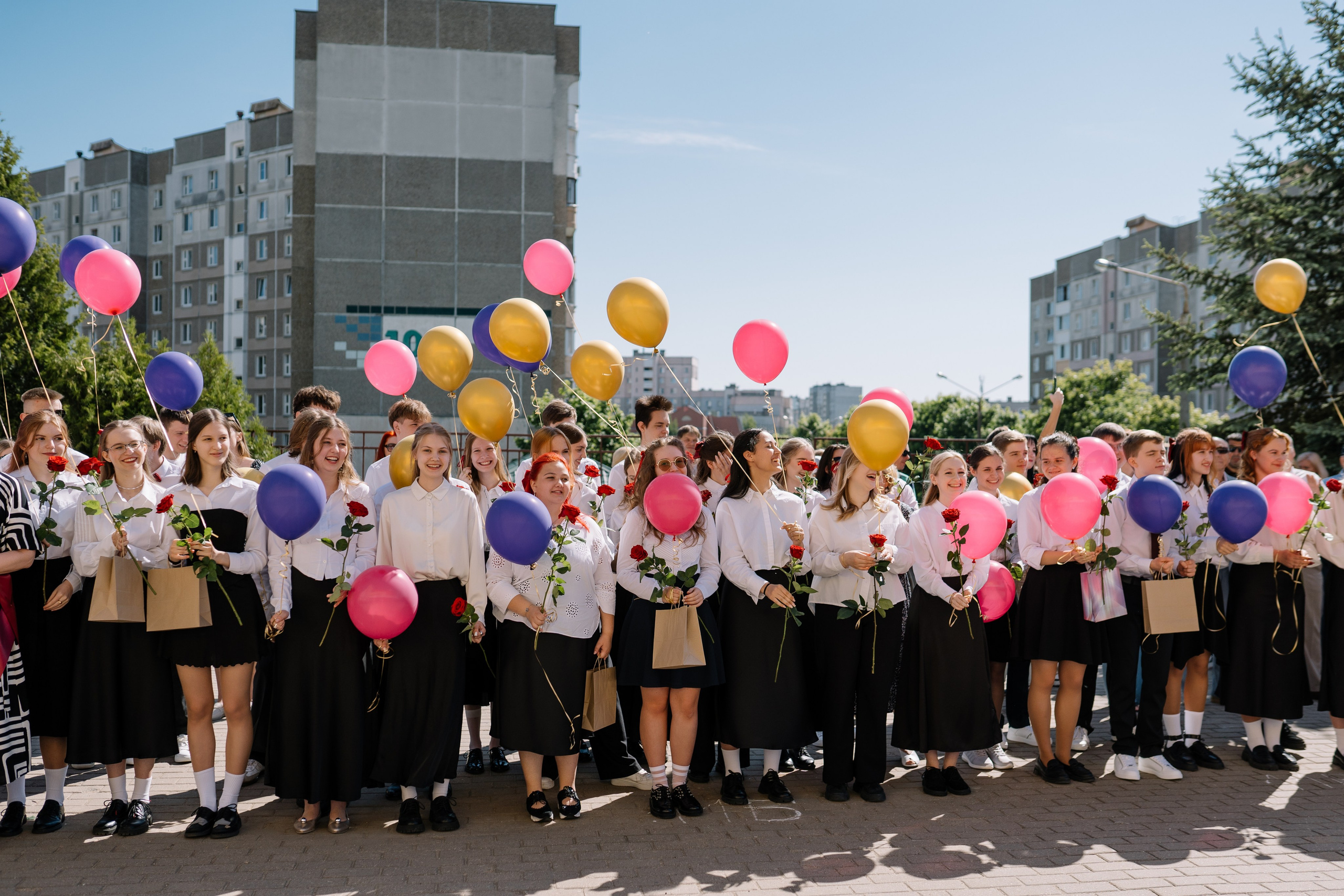 Последний звонок 37 школа