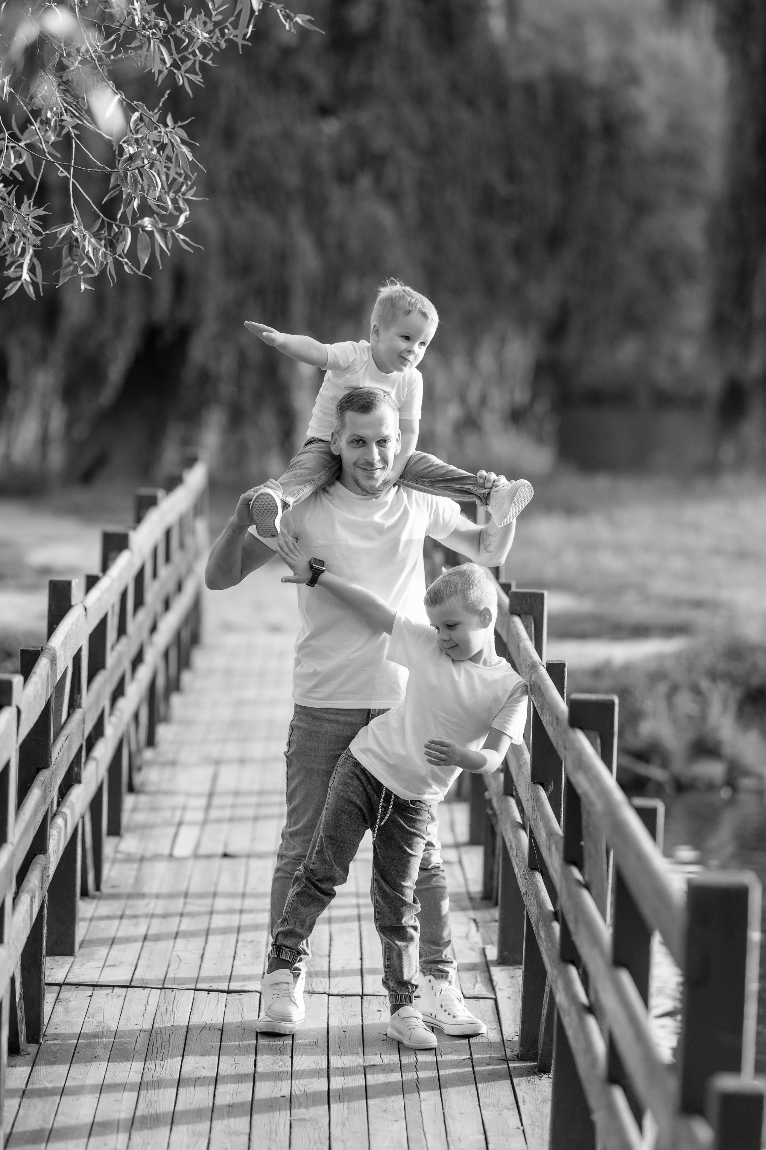 Прогулка в Лошицком парке. Семейный и свадебный фотограф Минск, Беларусь Анна Орловская