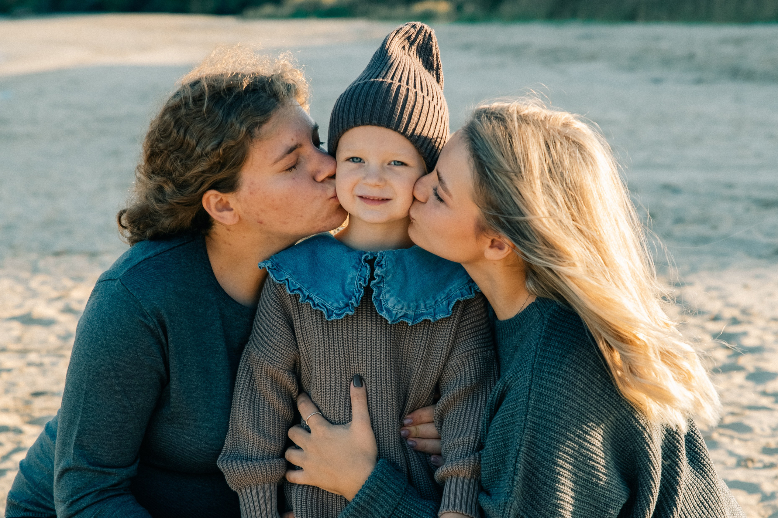 Семья Насти и Лизы. Ваш фотограф для любого вида съемки