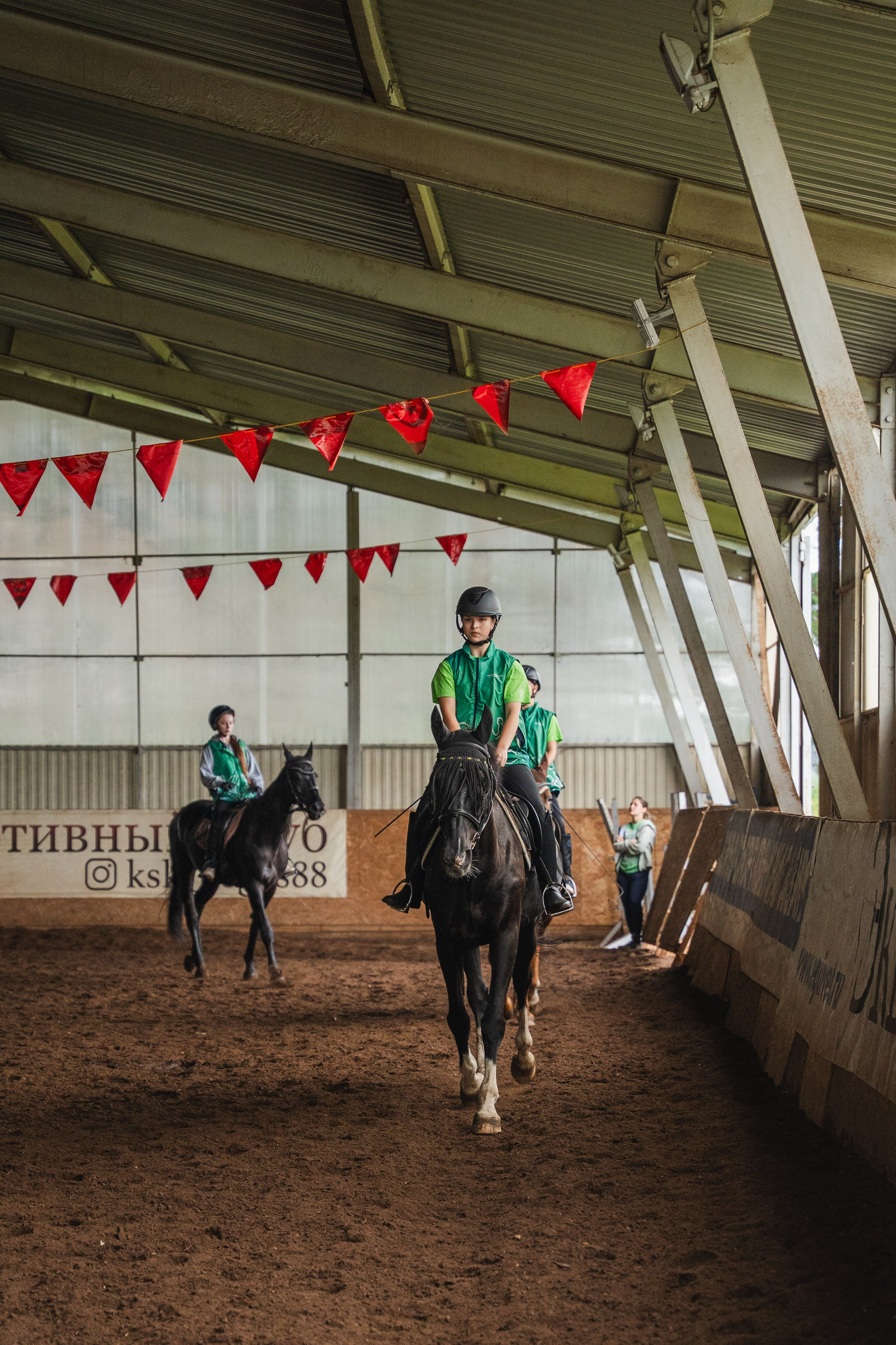 Конное занятие. Главная