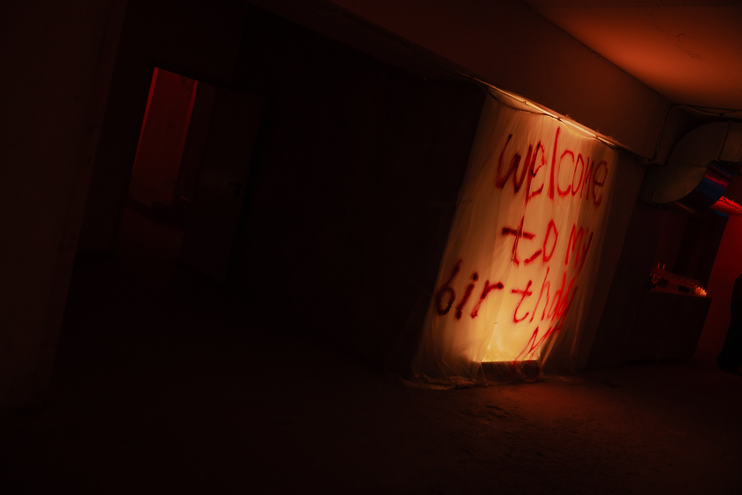 День рождения в бункере. Портретный и репортажный фотограф в Санкт-Петербурге Максим Пашков