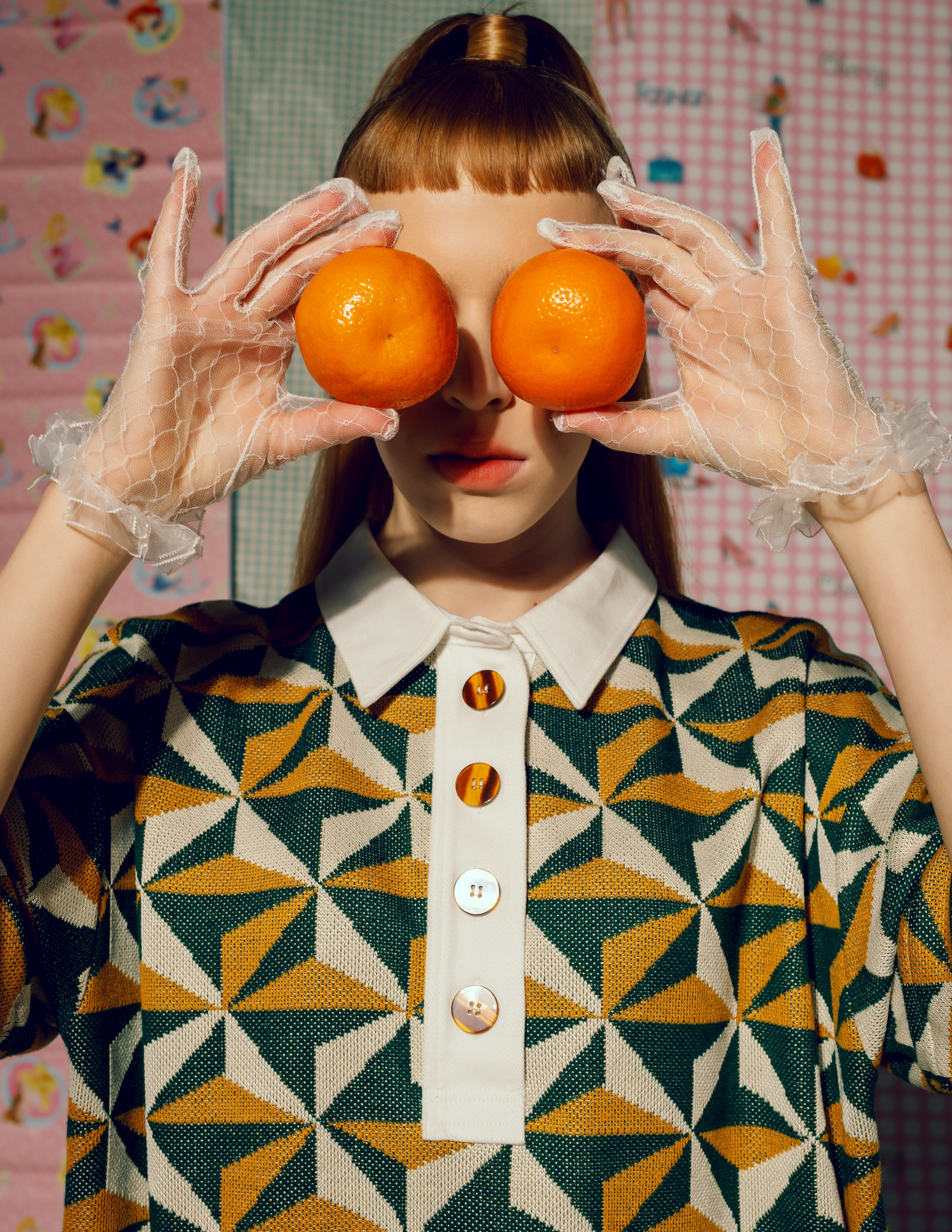 Studio photoshoot for Veronika. Photographer in Tokyo Anatolii Ozarto