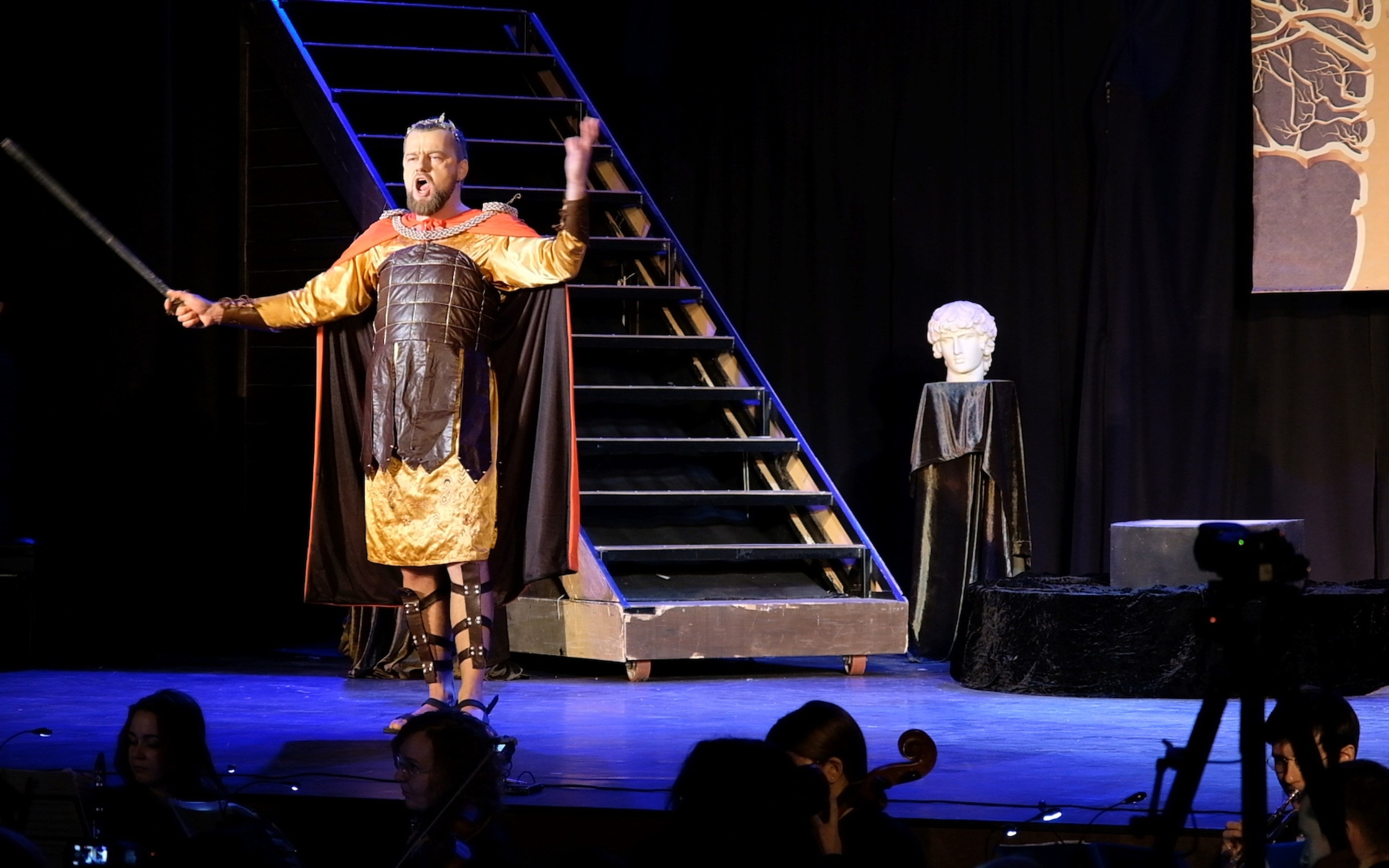 Опера Норма 13.12.2024. Московский молодежный оперный театр