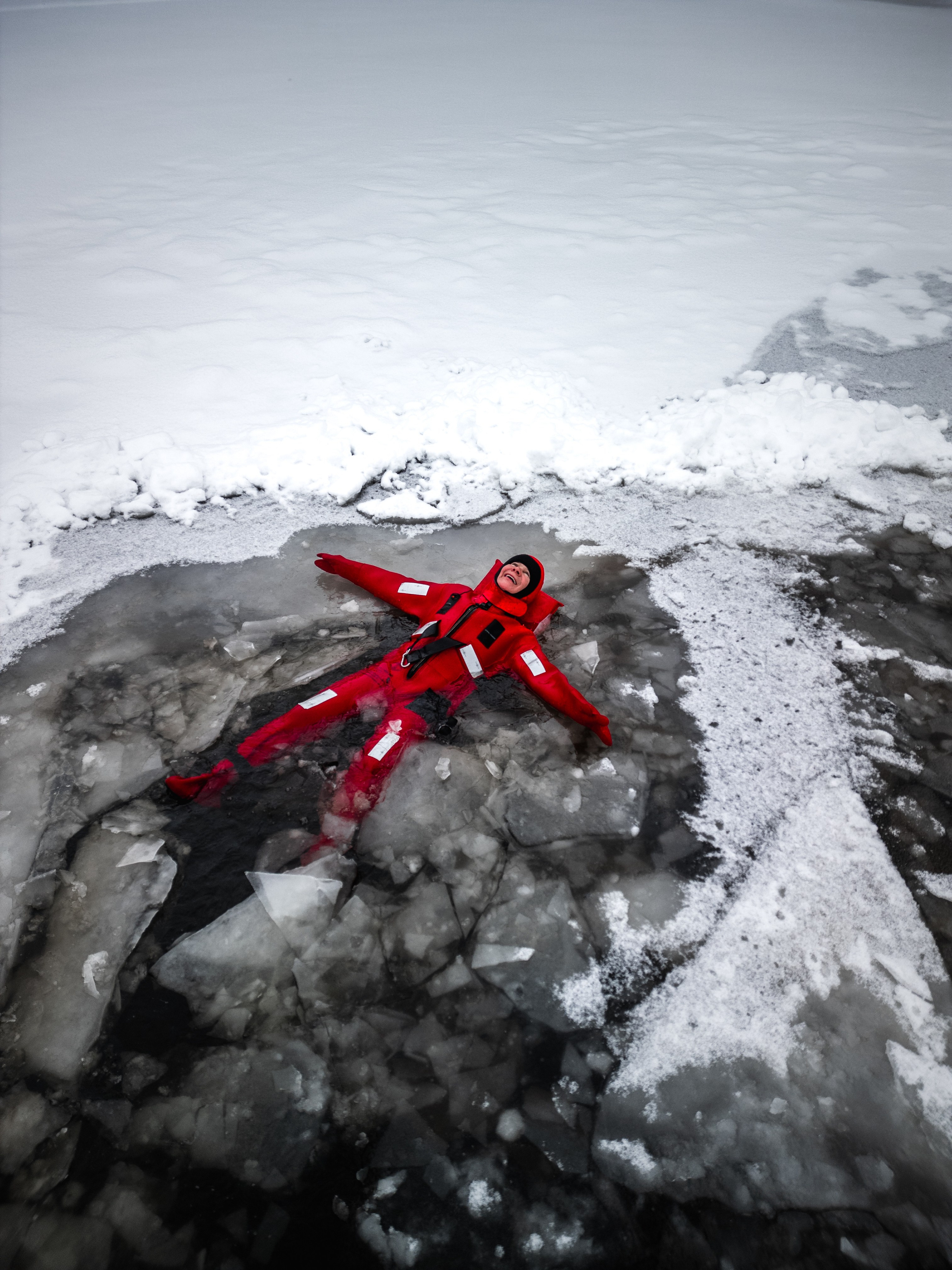 Айсфлоатинг #9. DRONBERRY — Аэросъемка Ярославль