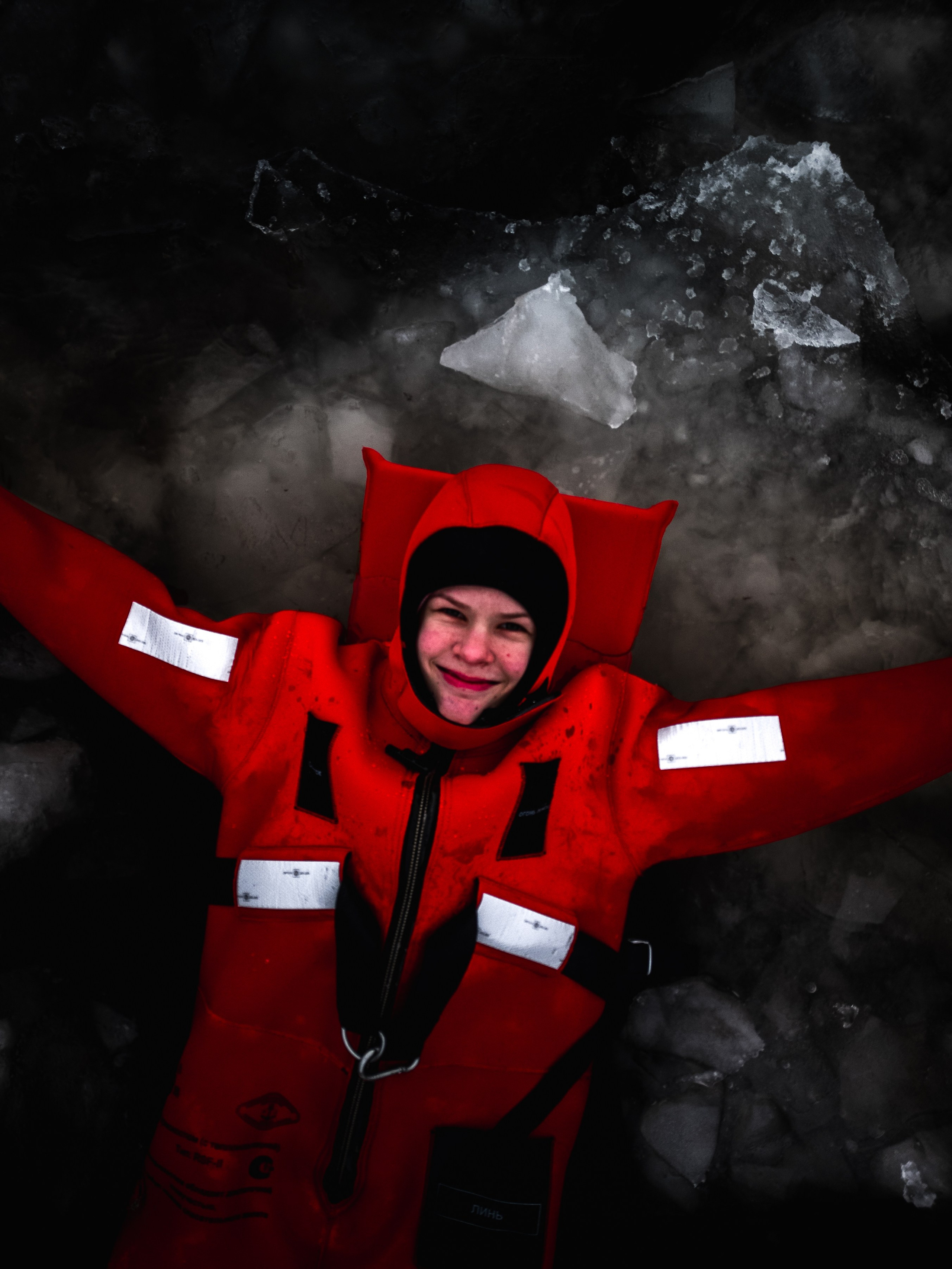 Айсфлоатинг #11. DRONBERRY — Аэросъемка Ярославль