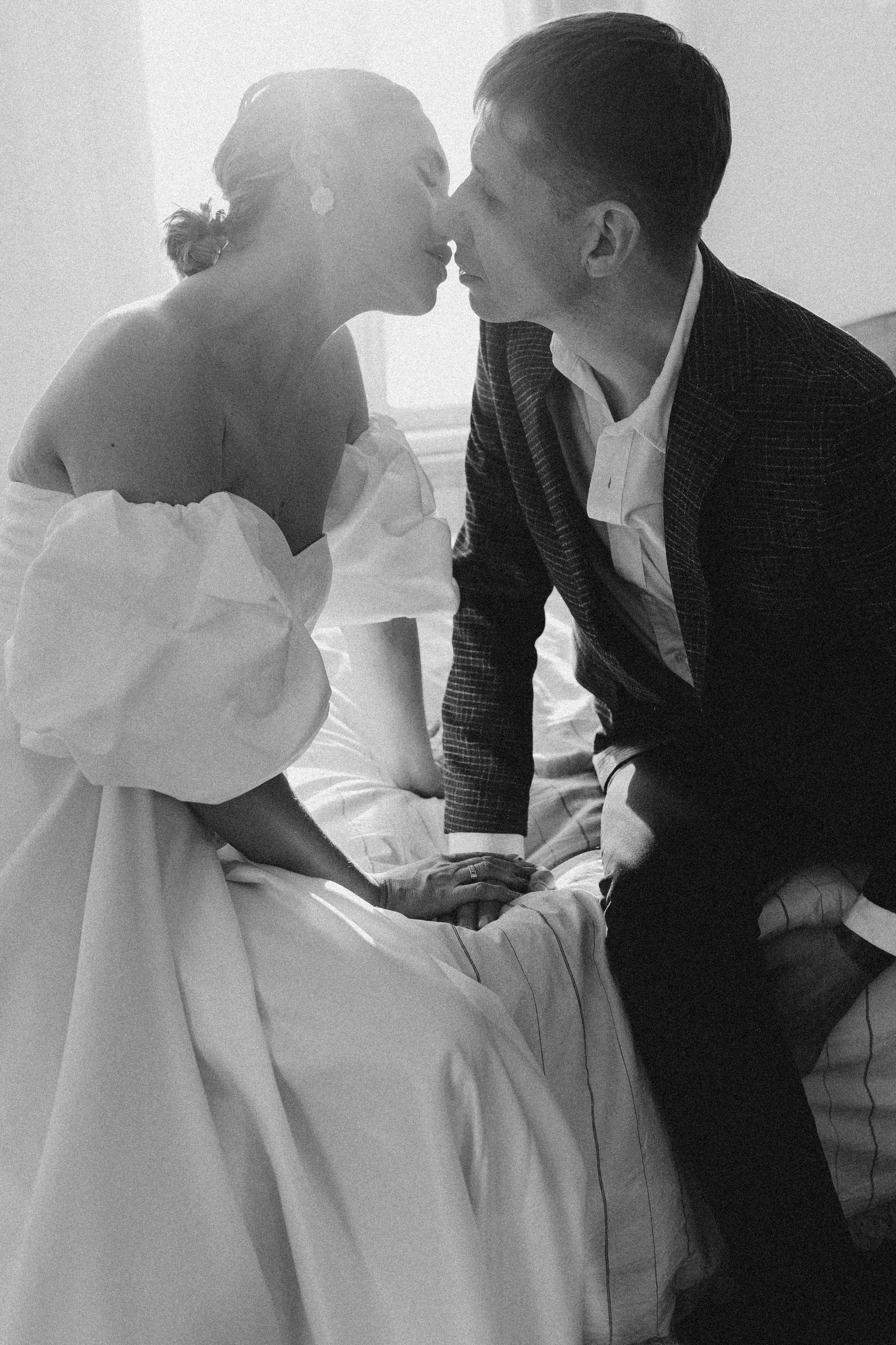 Вадим и Алёна. Фотограф Александра Кузнецова