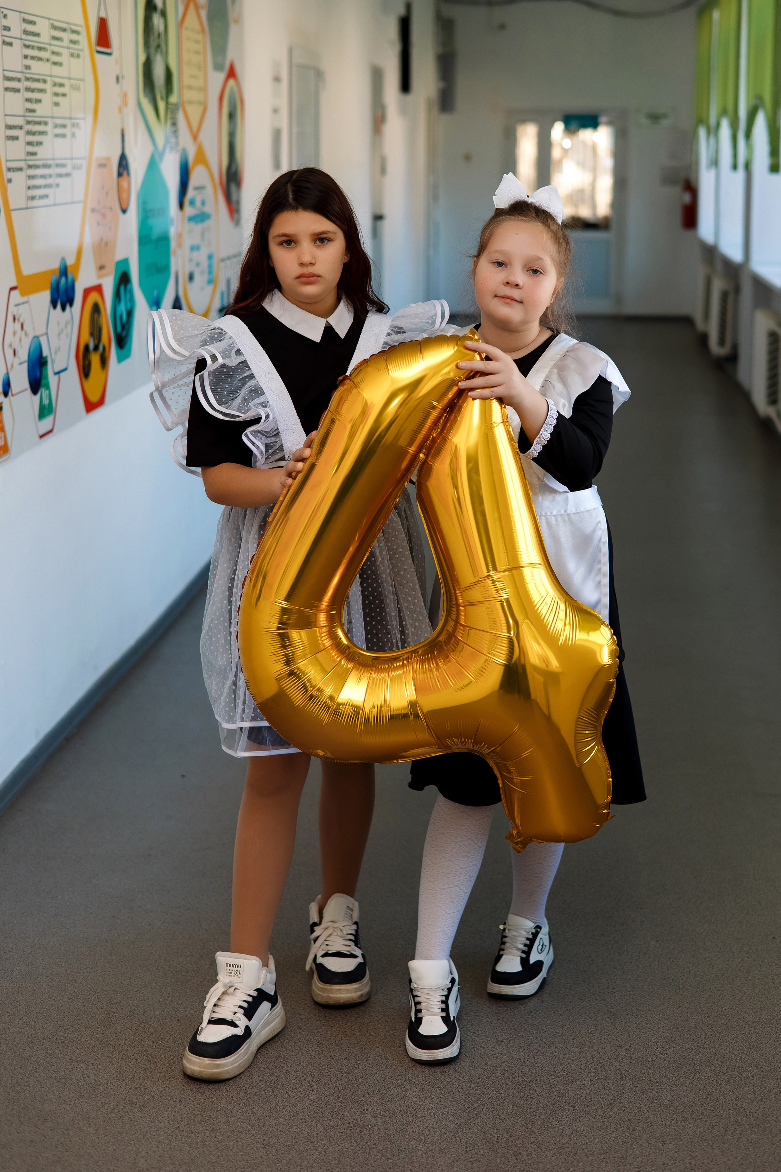 4 класс пос. Тавричанка. Фотограф Любовь Корниенко, Примоский край